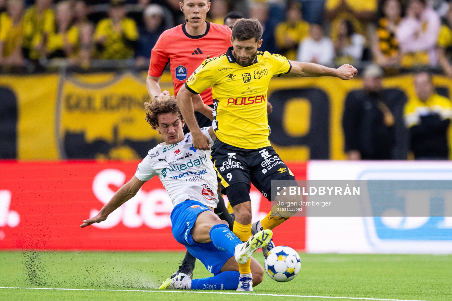 Värnamos Antonio Kujundzic och Elfsborgs Arber Zeneli