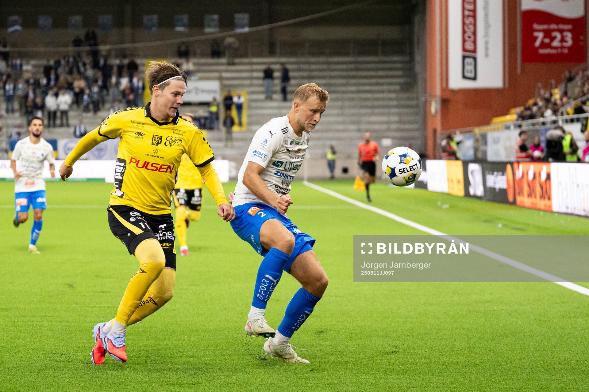 Elfsborgs Taylor Silverholt och Värnamos Johan Rapp