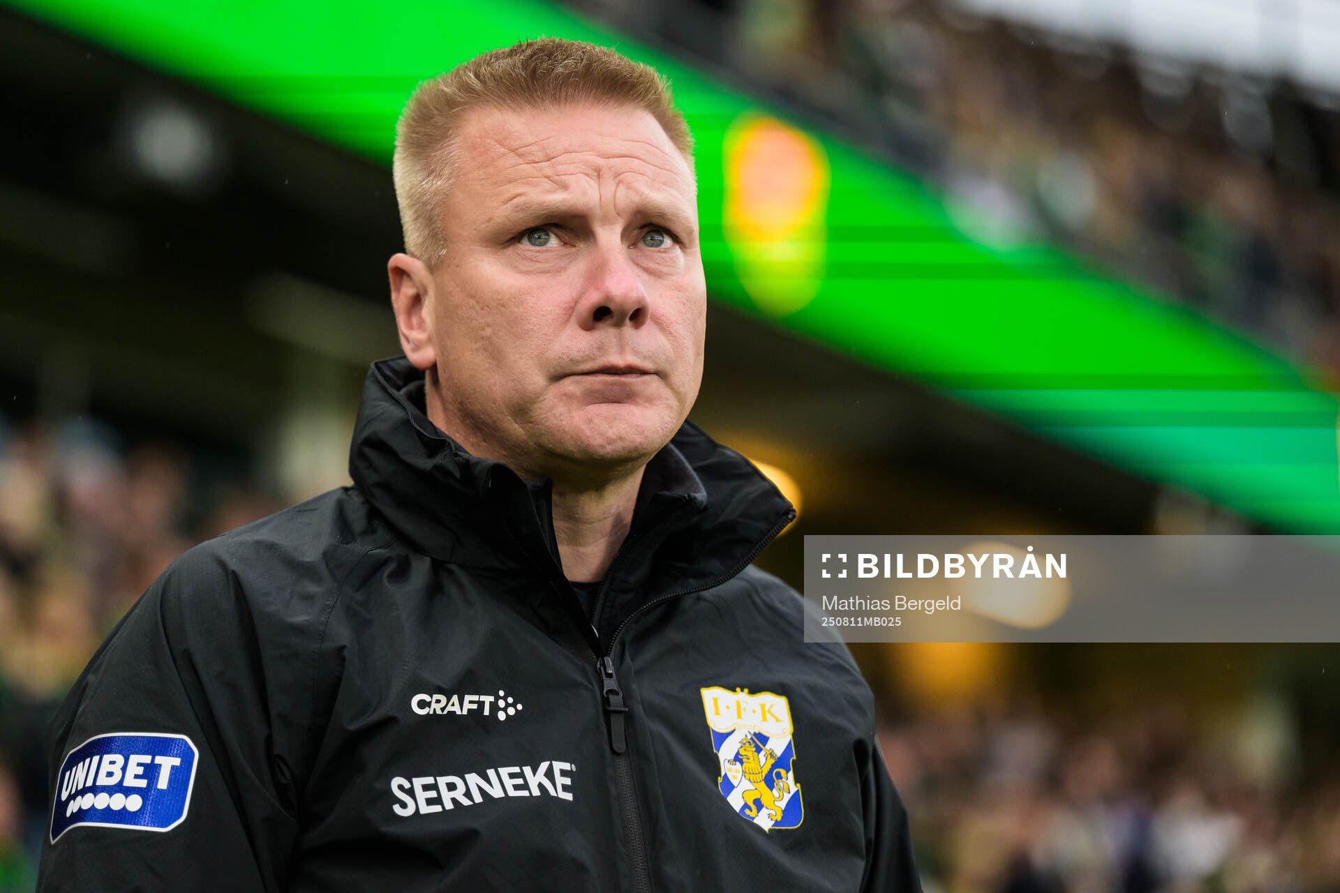 IFK Göteborgs tränare Stefan Billborn