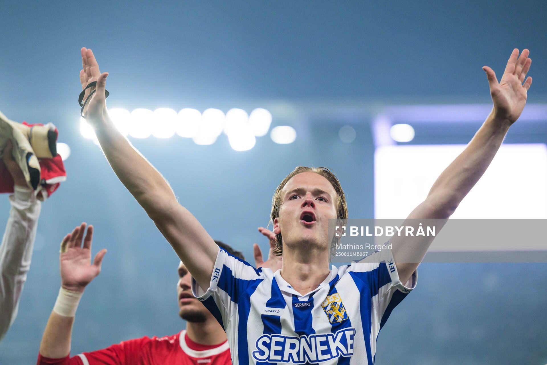 IFK Göteborgs August Erlingmark jublar