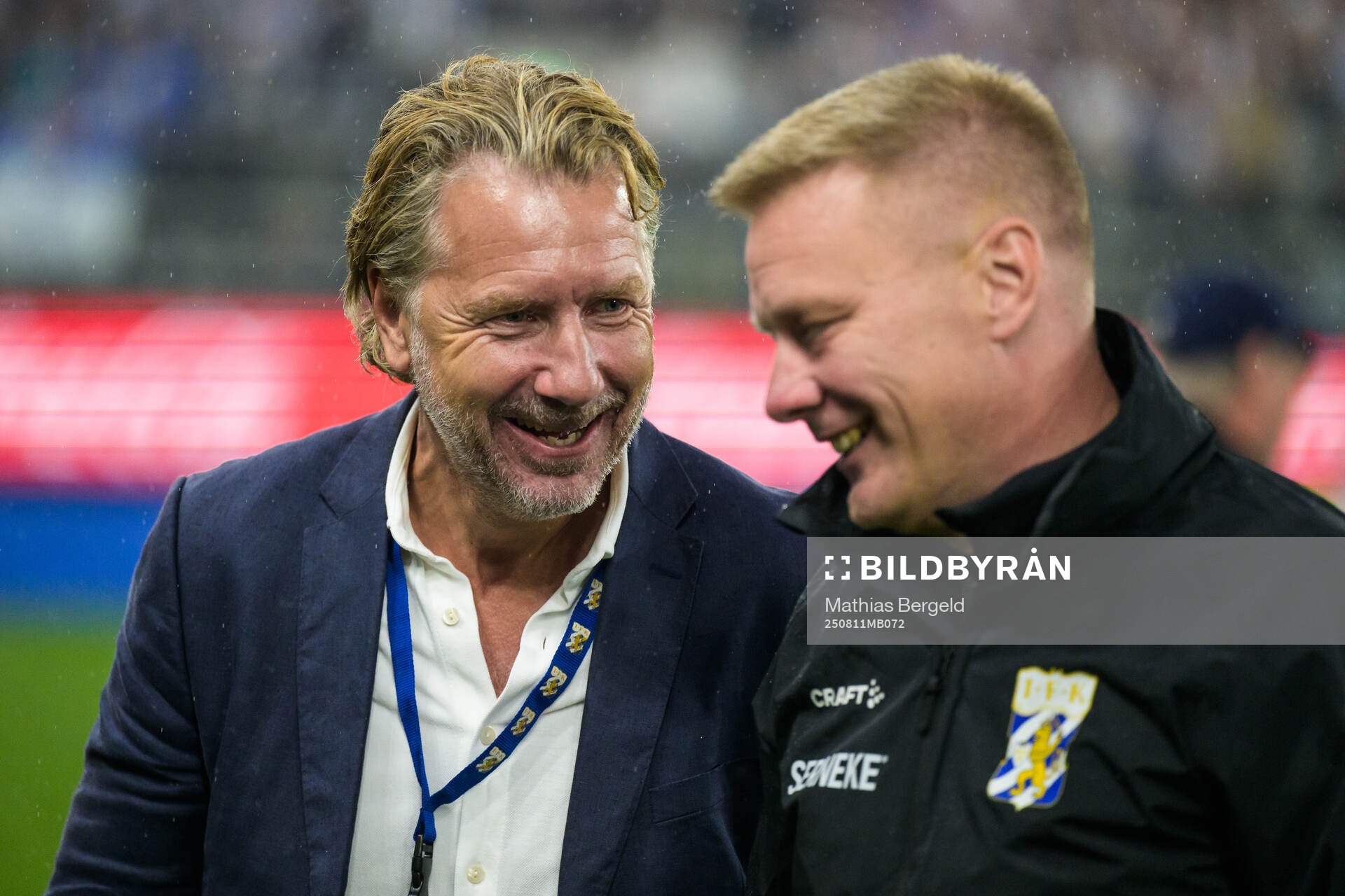 IFK Göteborgs fotbollsansvarige Jesper Jansson och