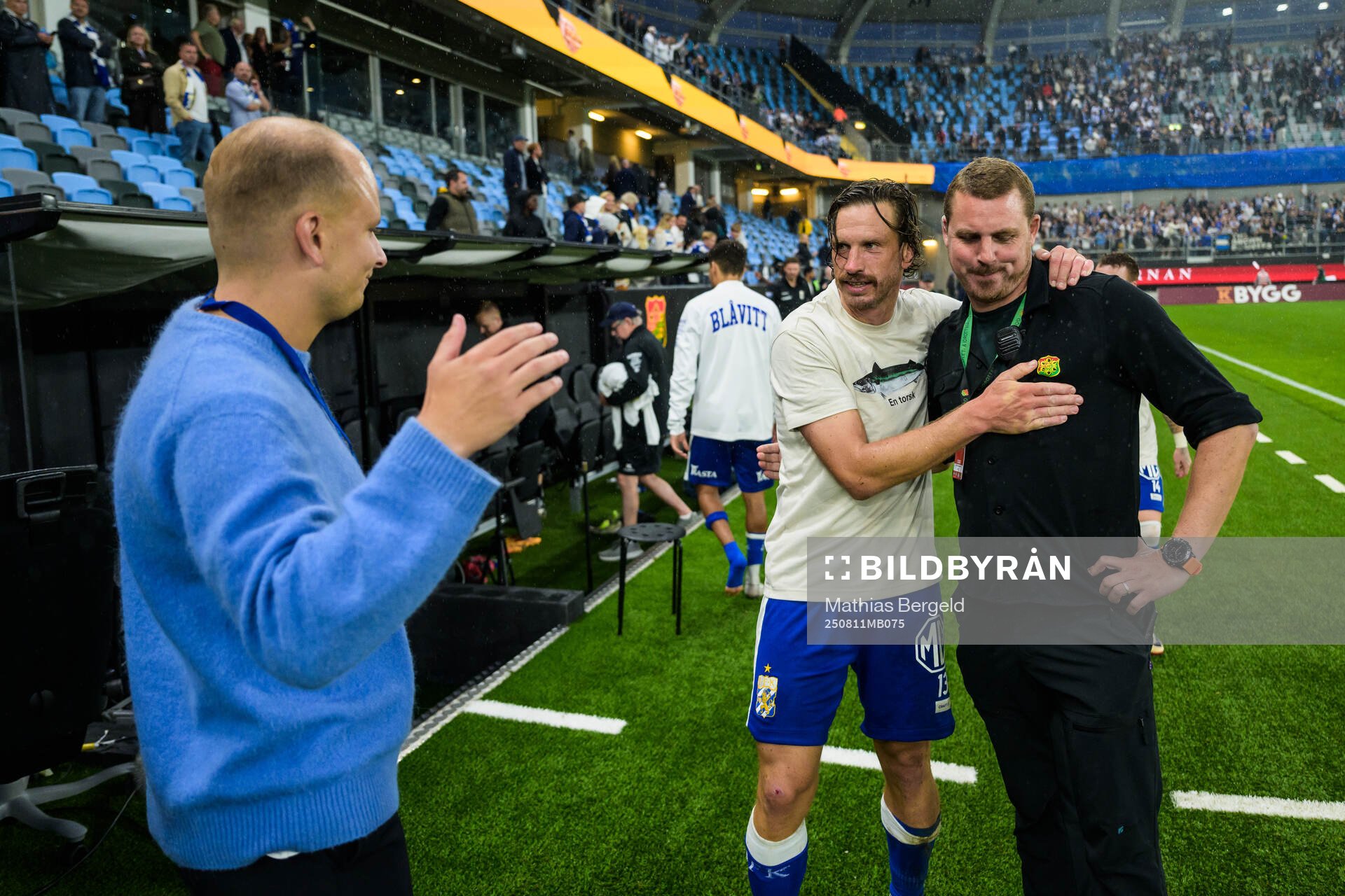 IFK Göteborgs Gustav Svensson jublar