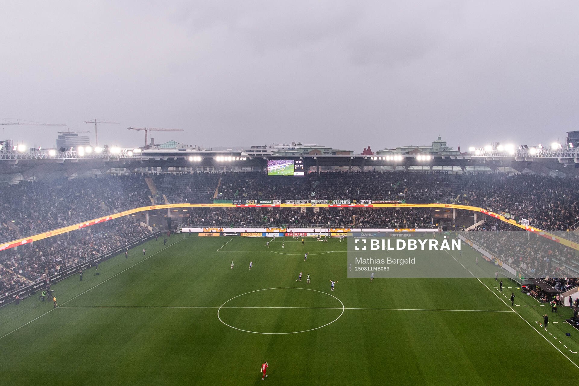 IFK Göteborgs spelare jublar