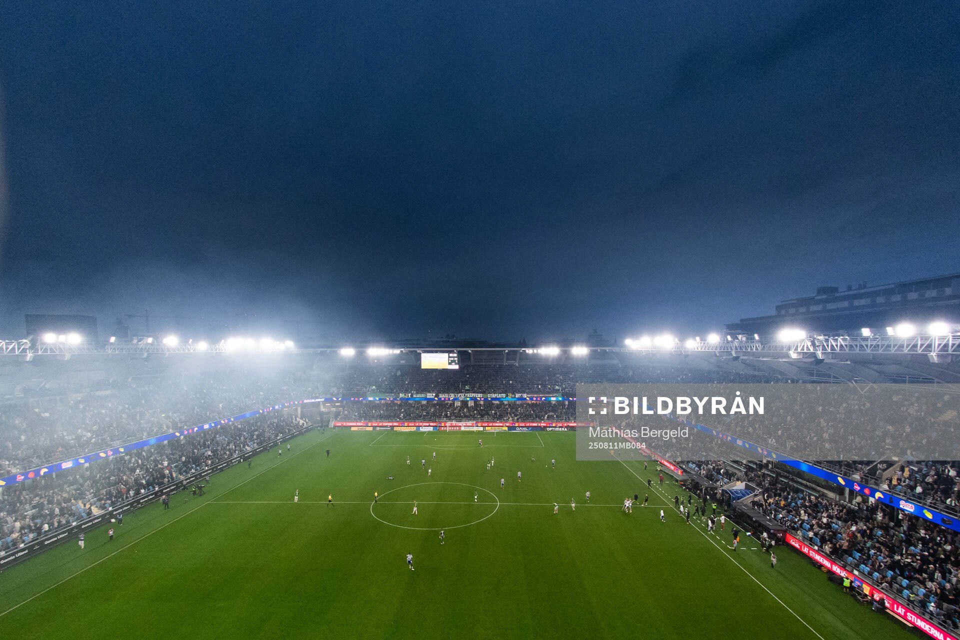 IFK Göteborgs spelare jublar