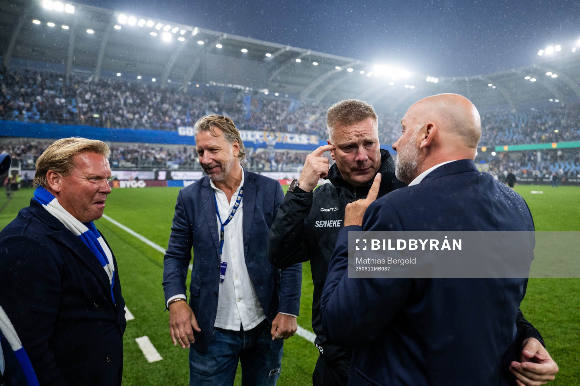 IFK Göteborgs styrelseledamot Rickard Ärlig, fotbollschef