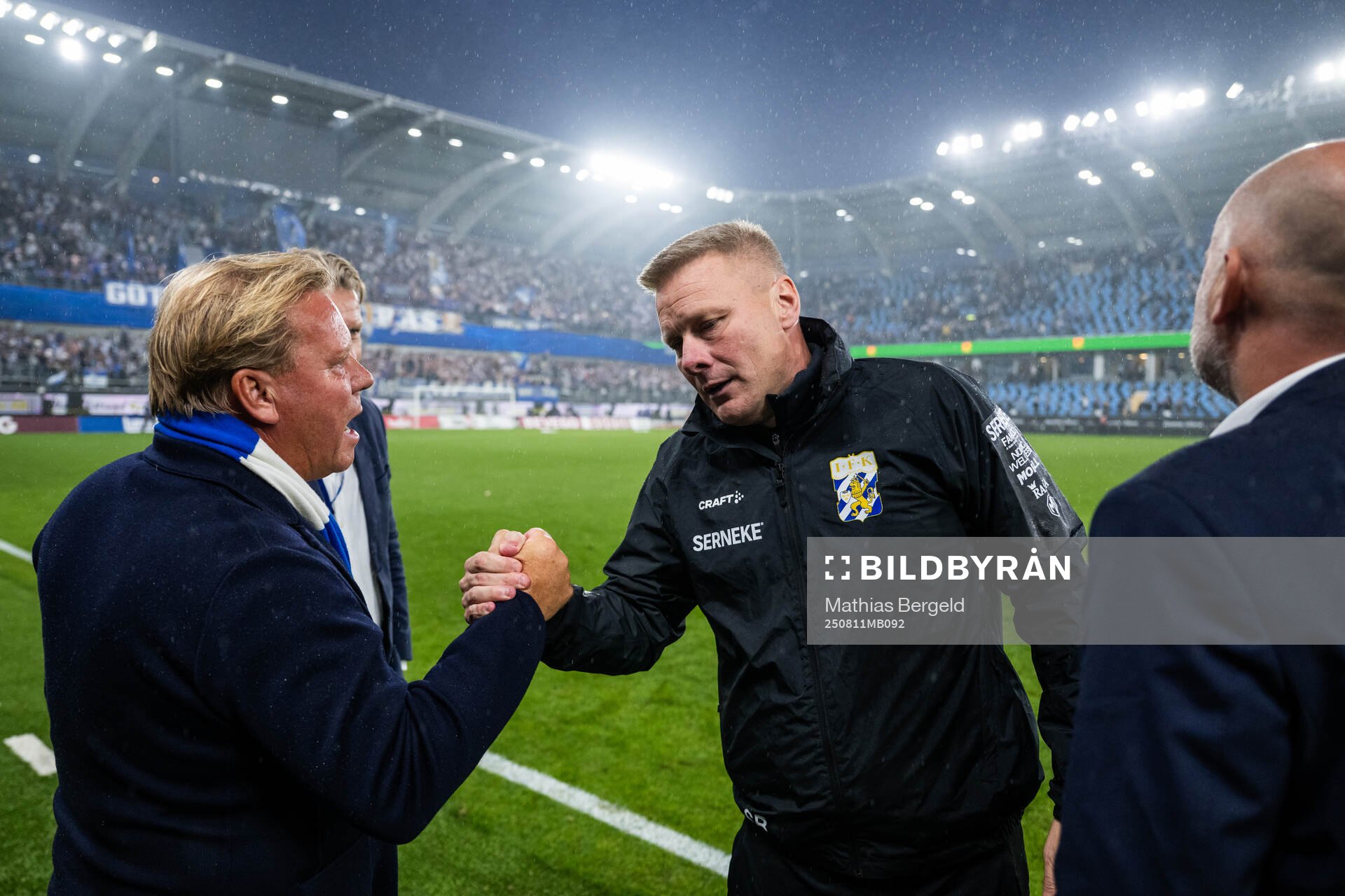 IFK Göteborgs styrelseledamot Rickard Ärlig och tränare