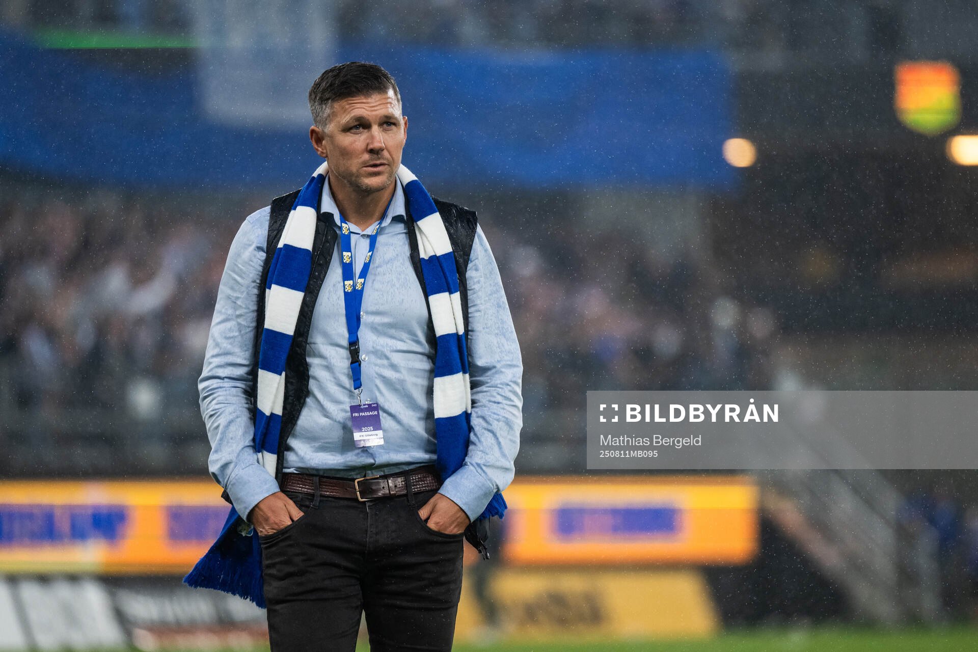 IFK Göteborgs sportchef Hannes Stiller