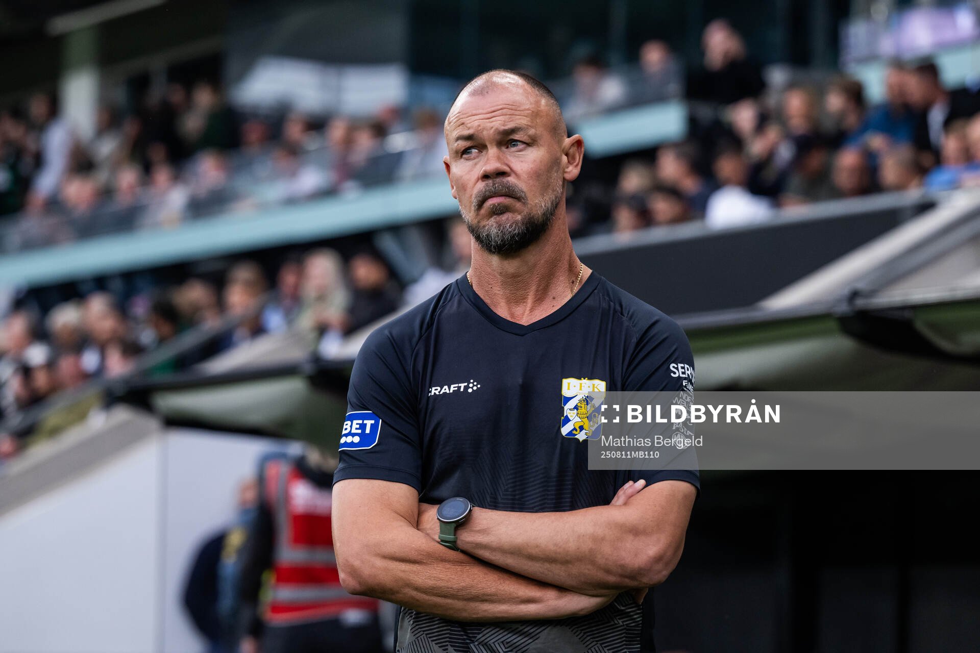 IFK Göteborgs assisterande tränare Joachim Björklund