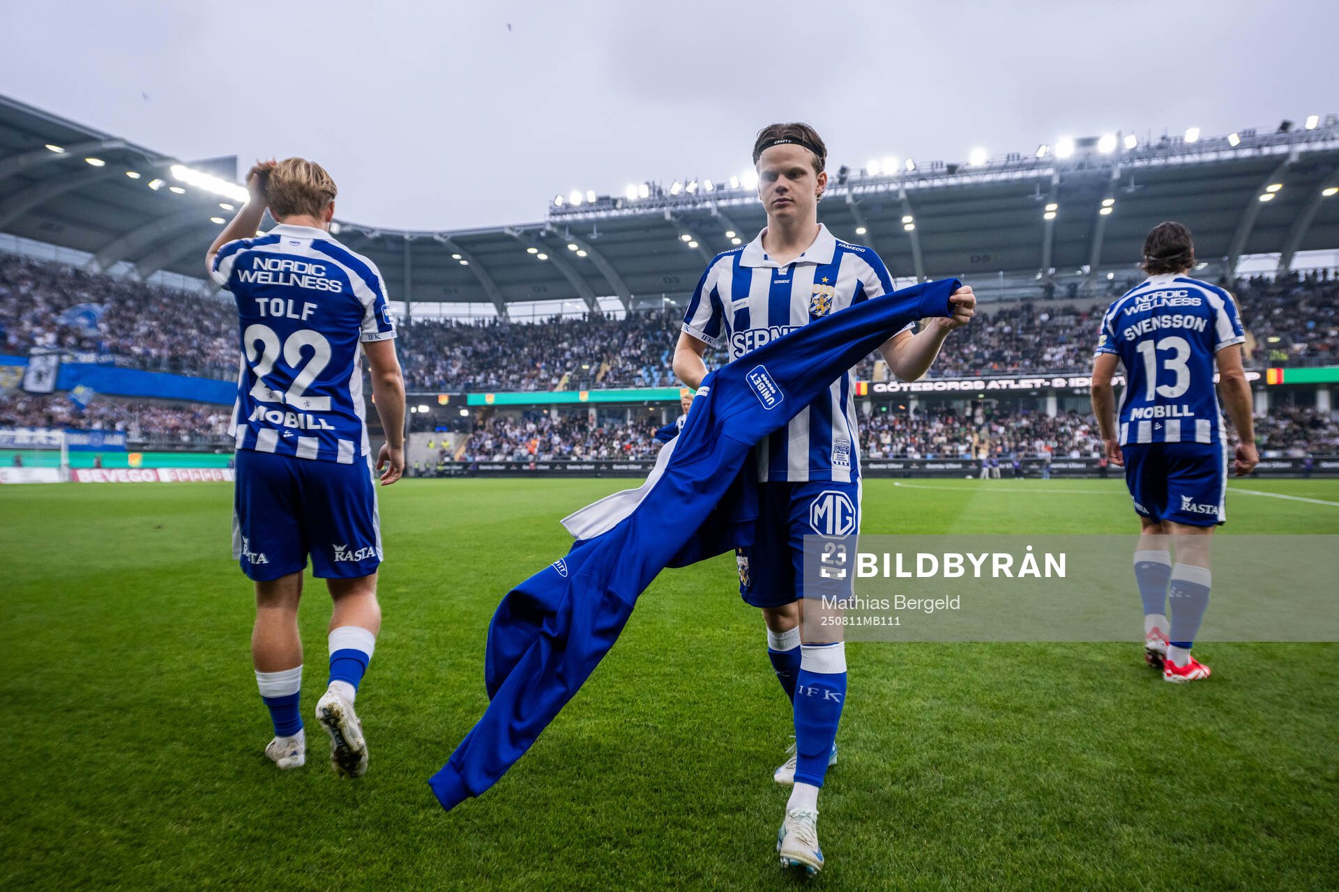 IFK Göteborgs Kolbeinn Thordarson