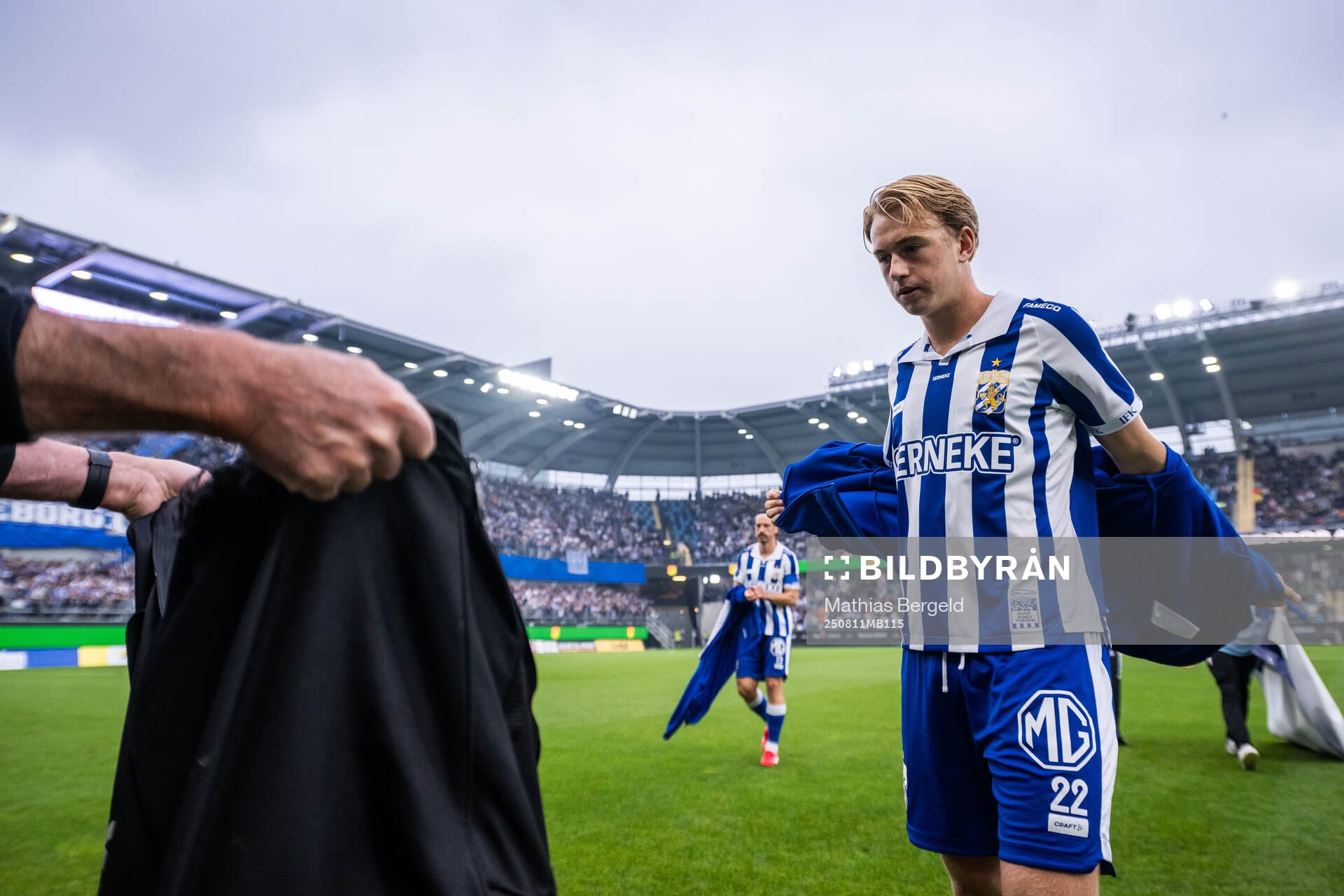 IFK Göteborgs Noah Tolf