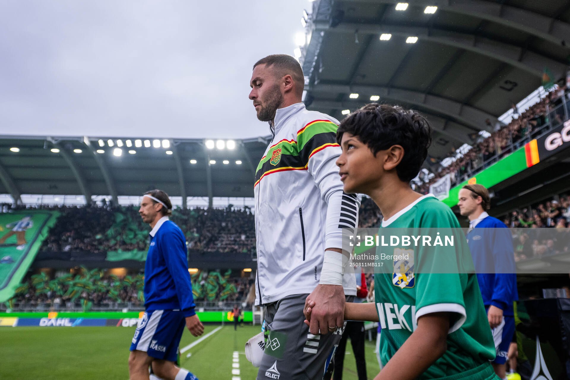 GAIS målvakt Mergim Krasniqi