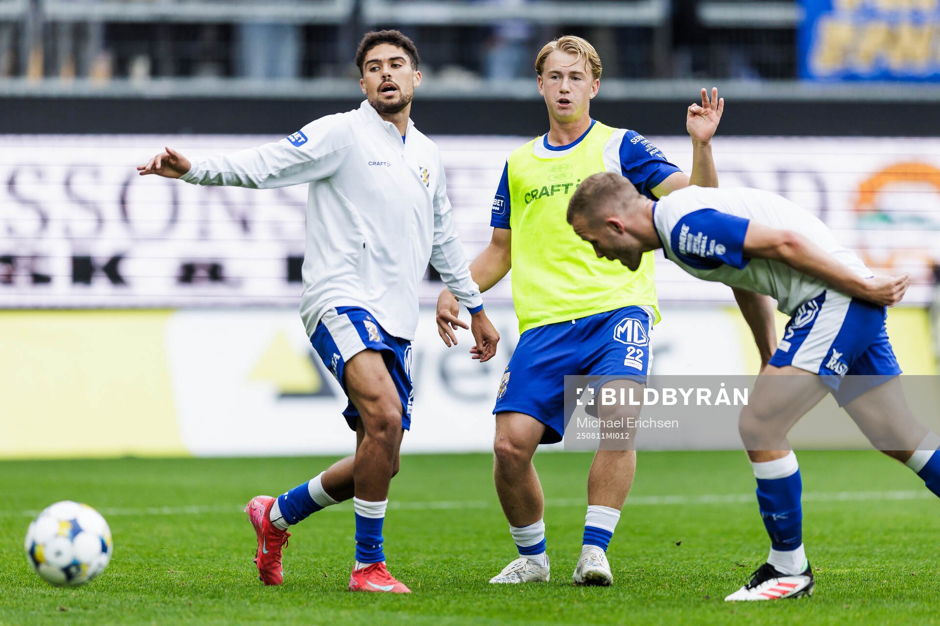 IFK Göteborgs Thomas Santos och Noah Tolf