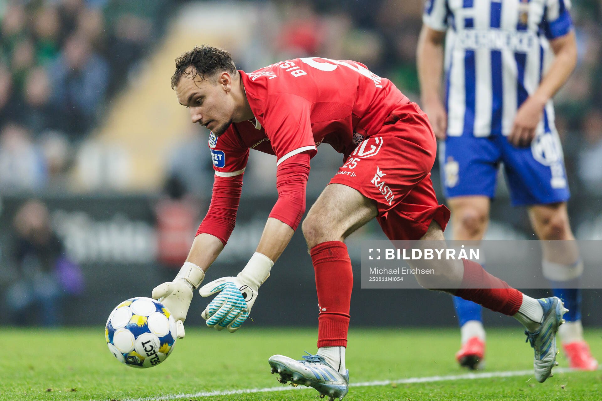 IFK Göteborgs målvakt Elis Bishesari