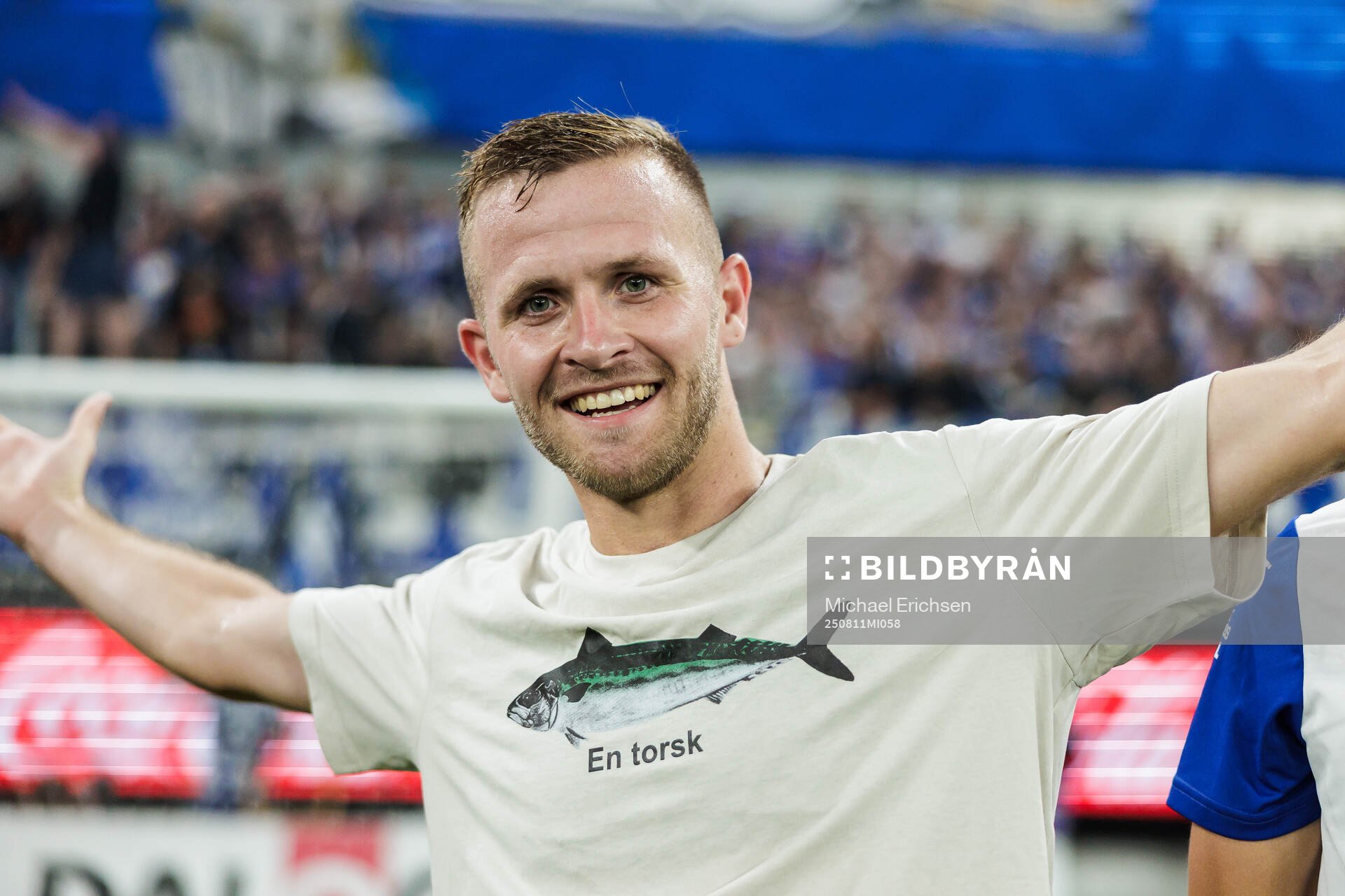 IFK Göteborgs Jonas Bager jublar