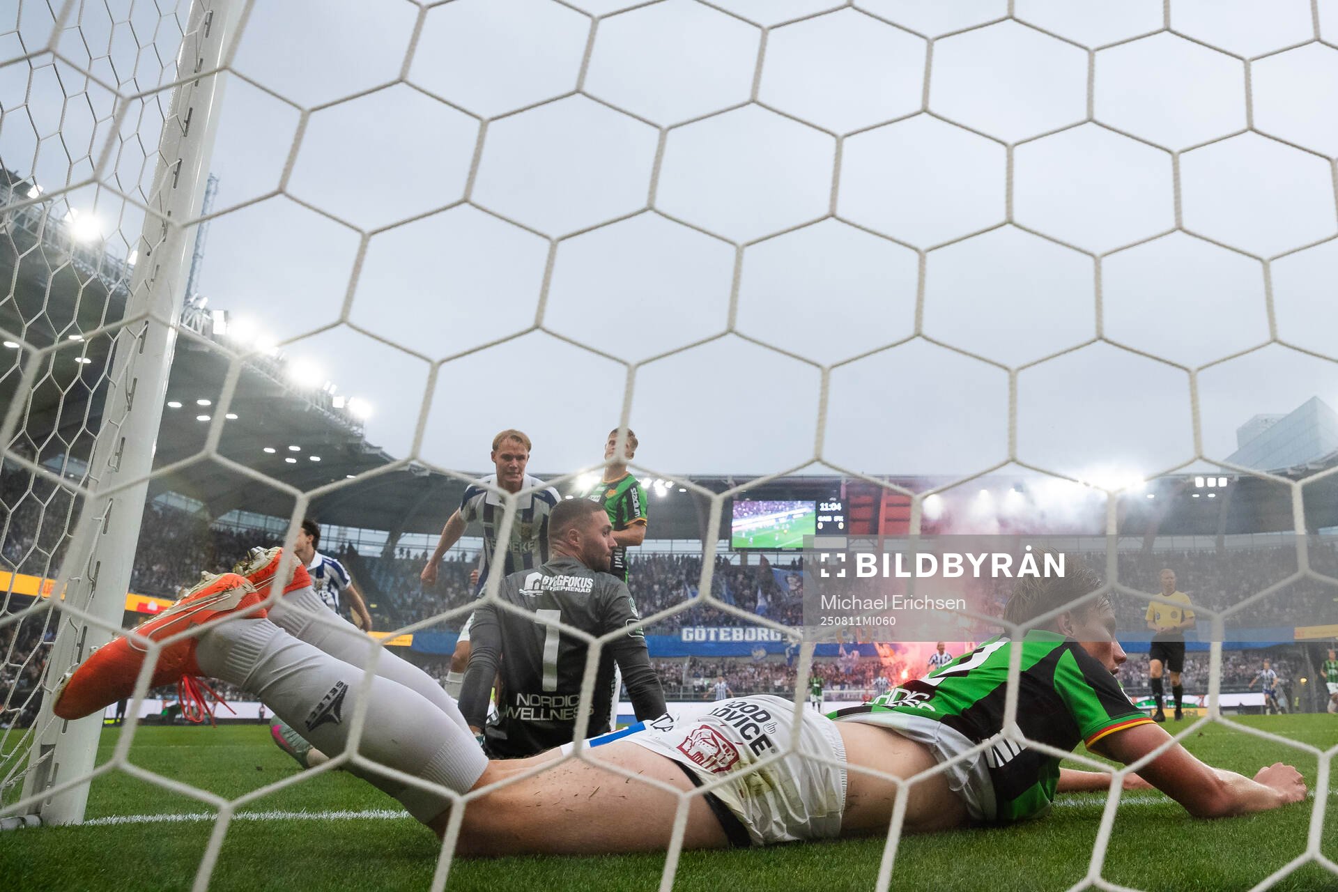 GAIS Robin Frej deppar