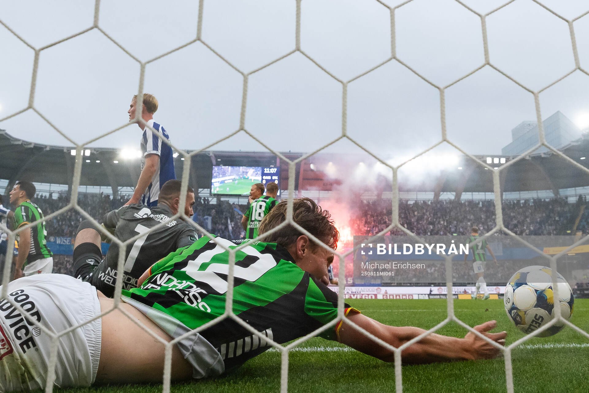 GAIS Robin Frej deppar