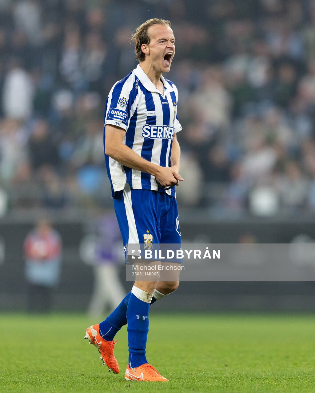 IFK Göteborgs August Erlingmark jublar