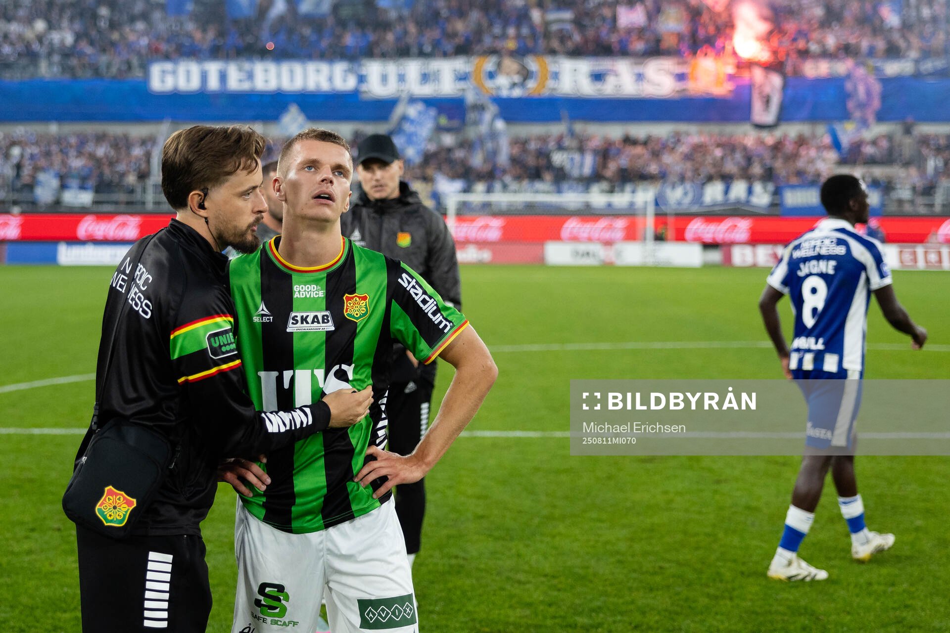 GAIS Lucas Hedlund deppar