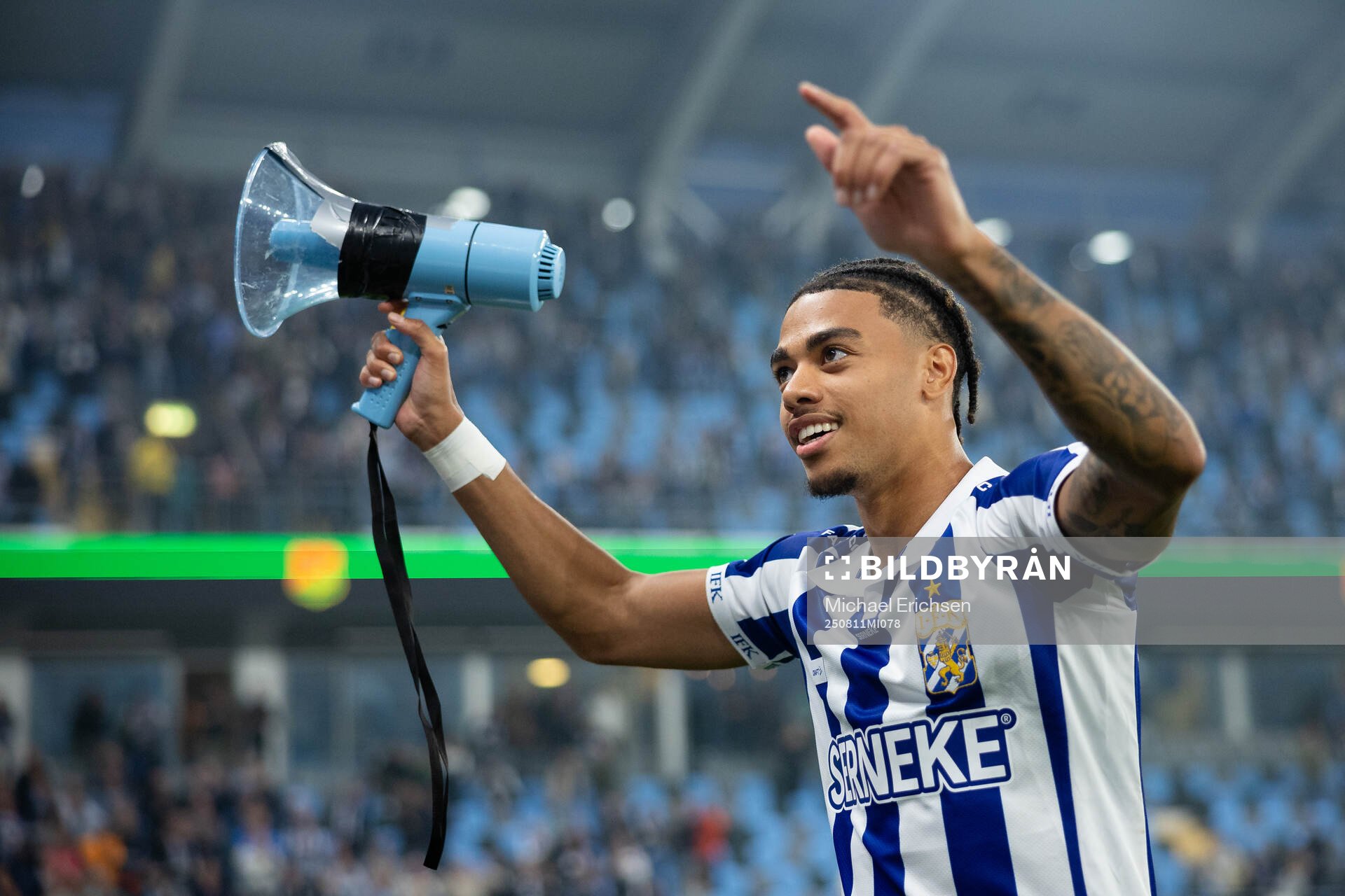 IFK Göteborgs Sebastian Clemmensen jublar