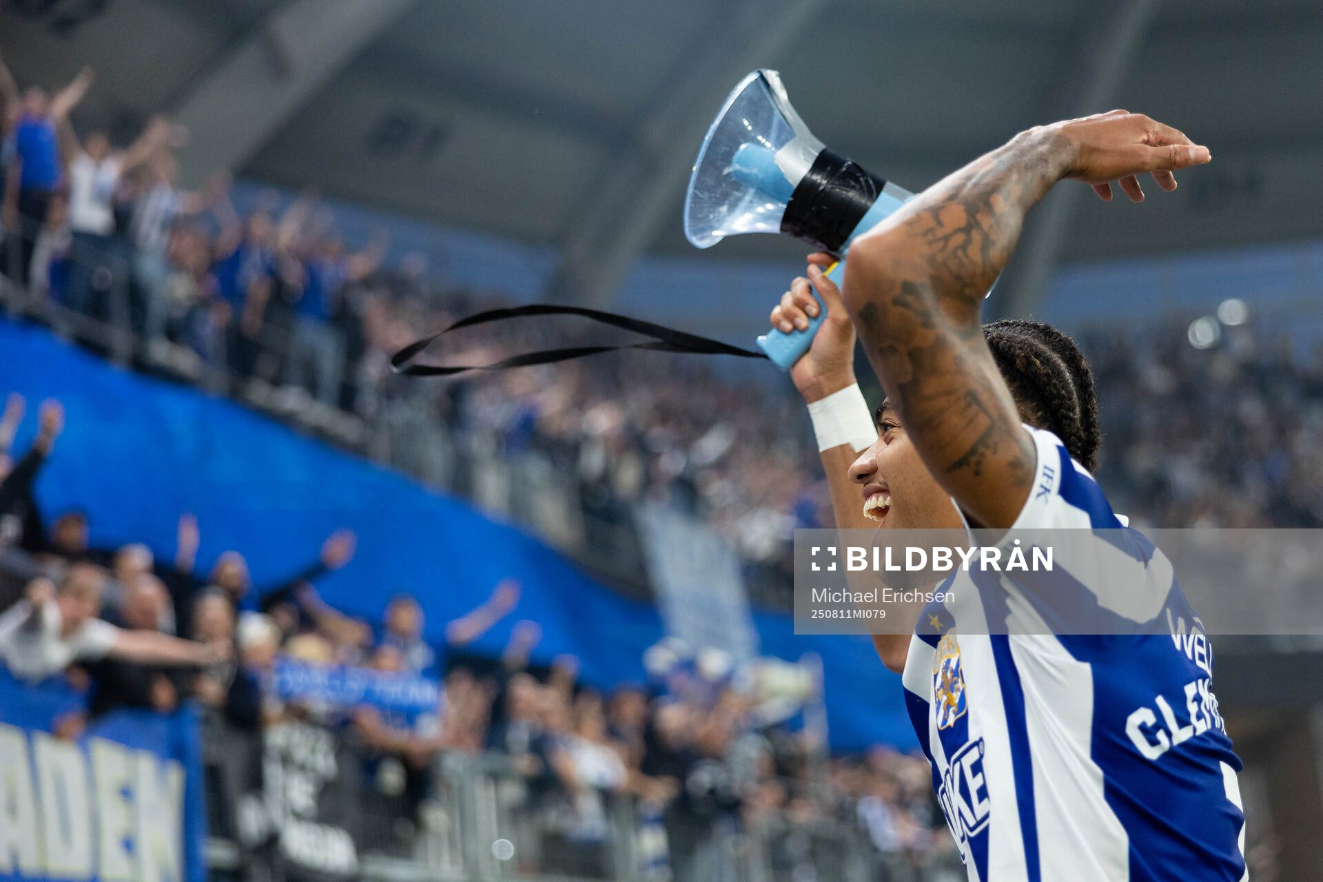 IFK Göteborgs Sebastian Clemmensen jublar