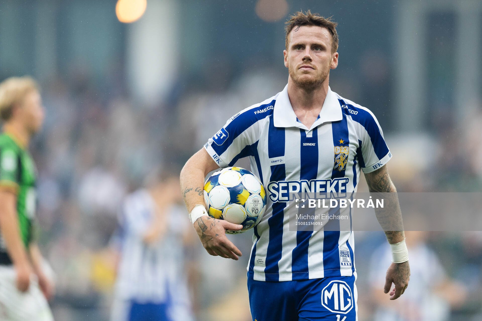 IFK Göteborgs Tobias Heintz