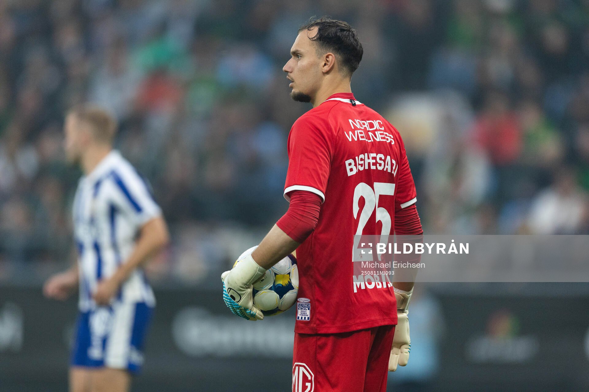 IFK Göteborgs målvakt Elis Bishesari