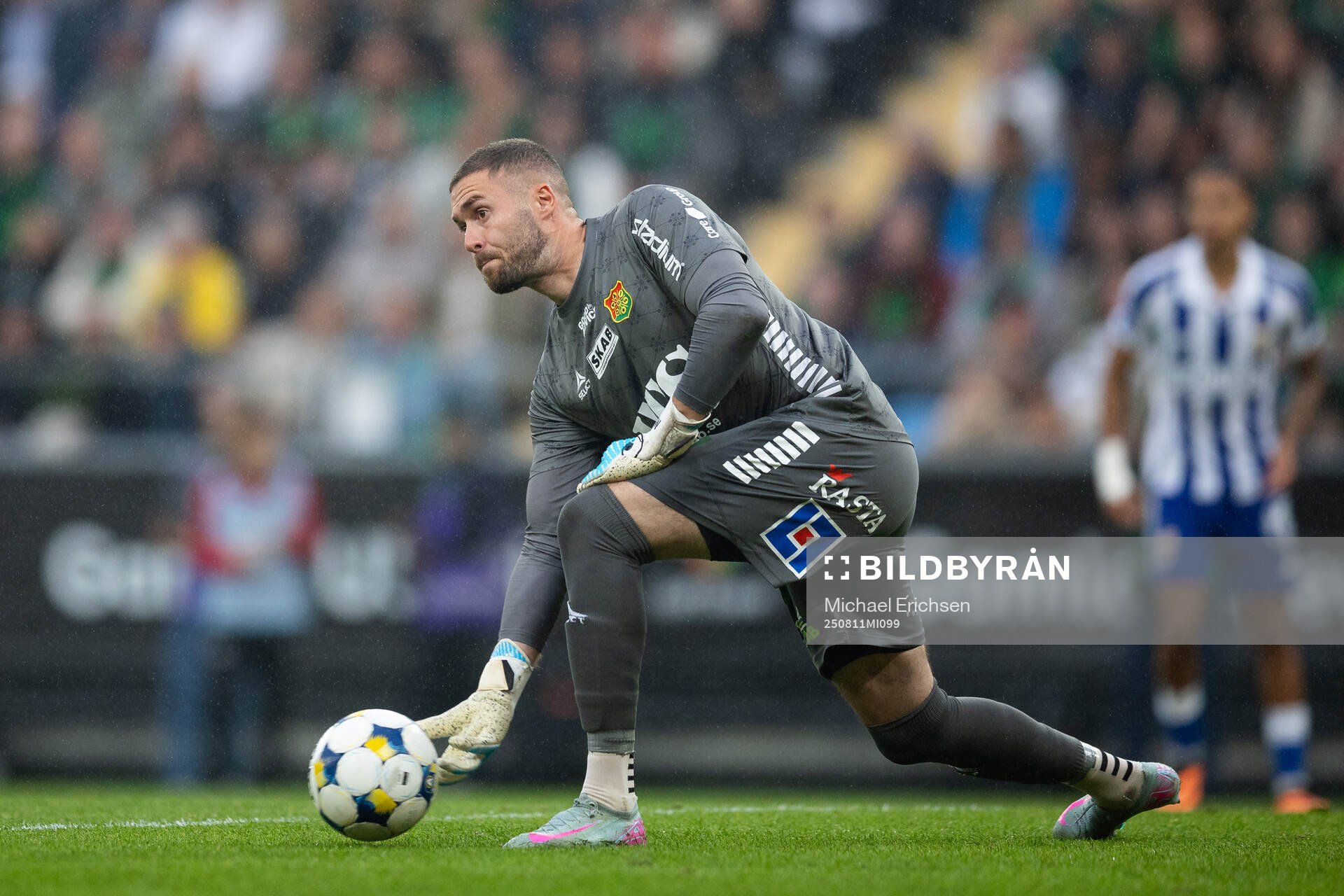 GAIS målvakt Mergim Krasniqi