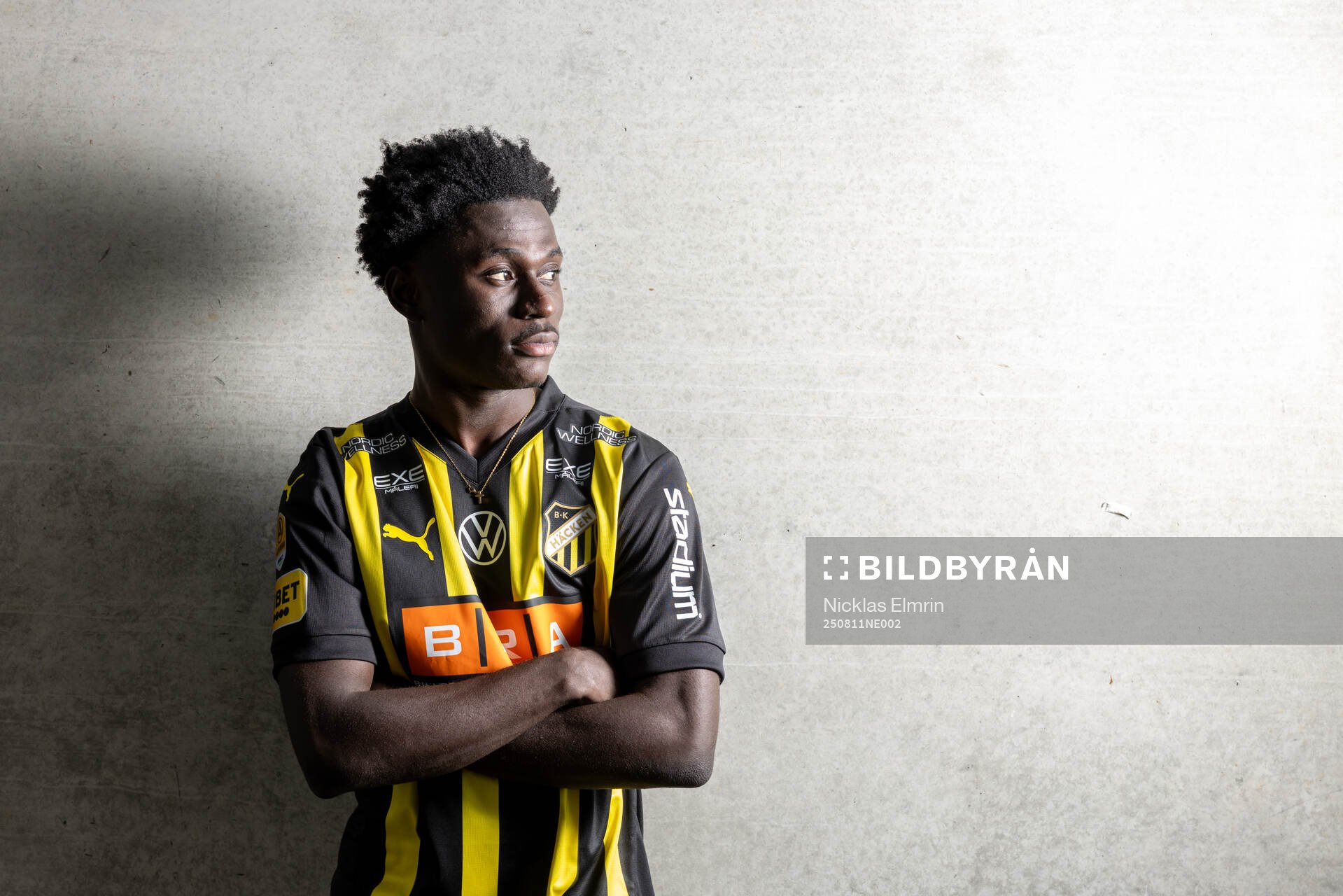 Häckens nyförvärv Christ Wawa