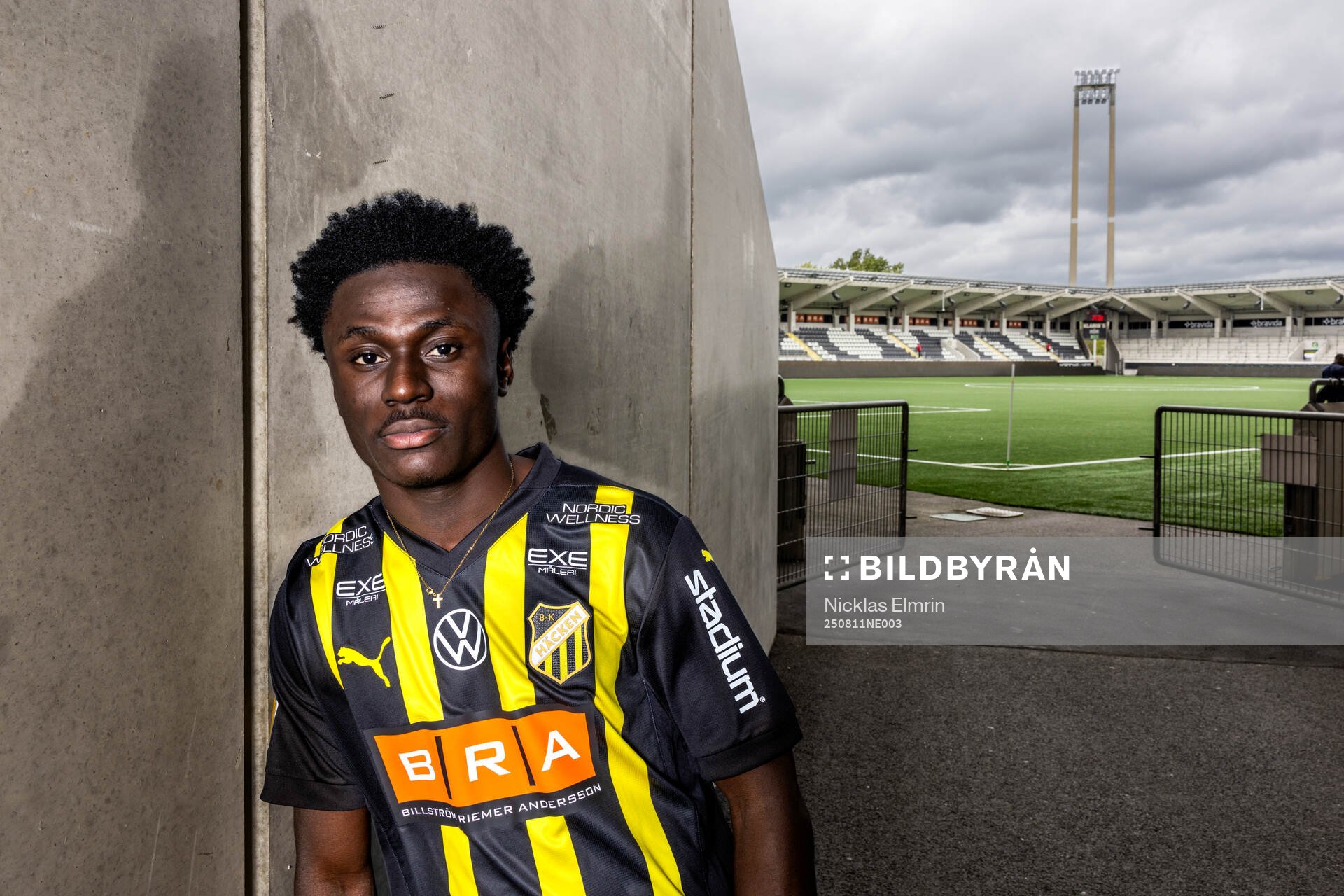 Häckens nyförvärv Christ Wawa