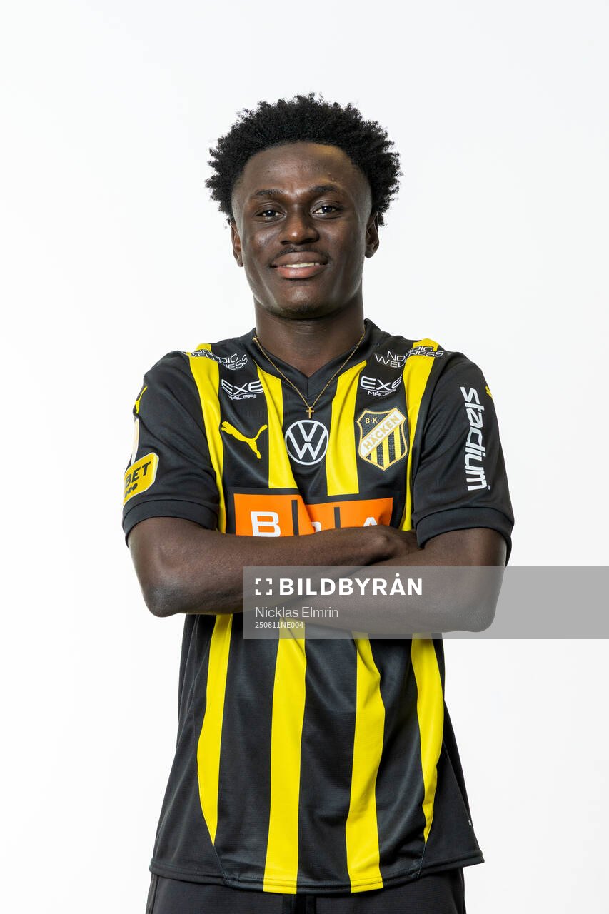 Häckens nyförvärv Christ Wawa