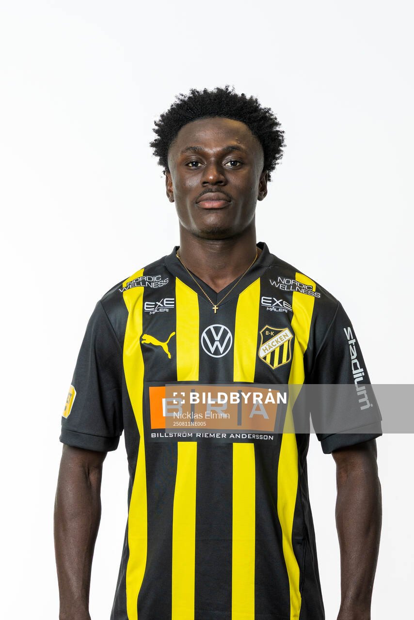 Häckens nyförvärv Christ Wawa