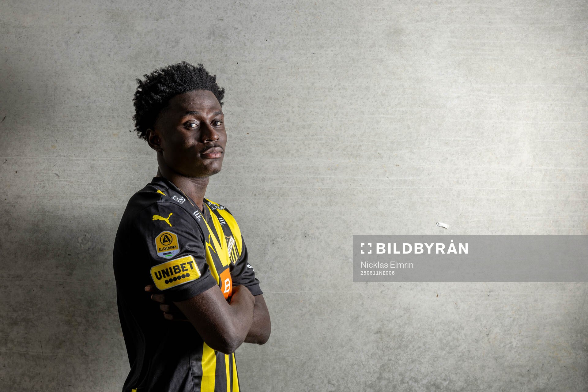 Häckens nyförvärv Christ Wawa