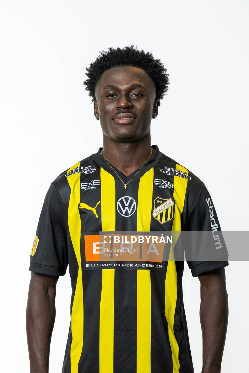 Häckens nyförvärv Christ Wawa
