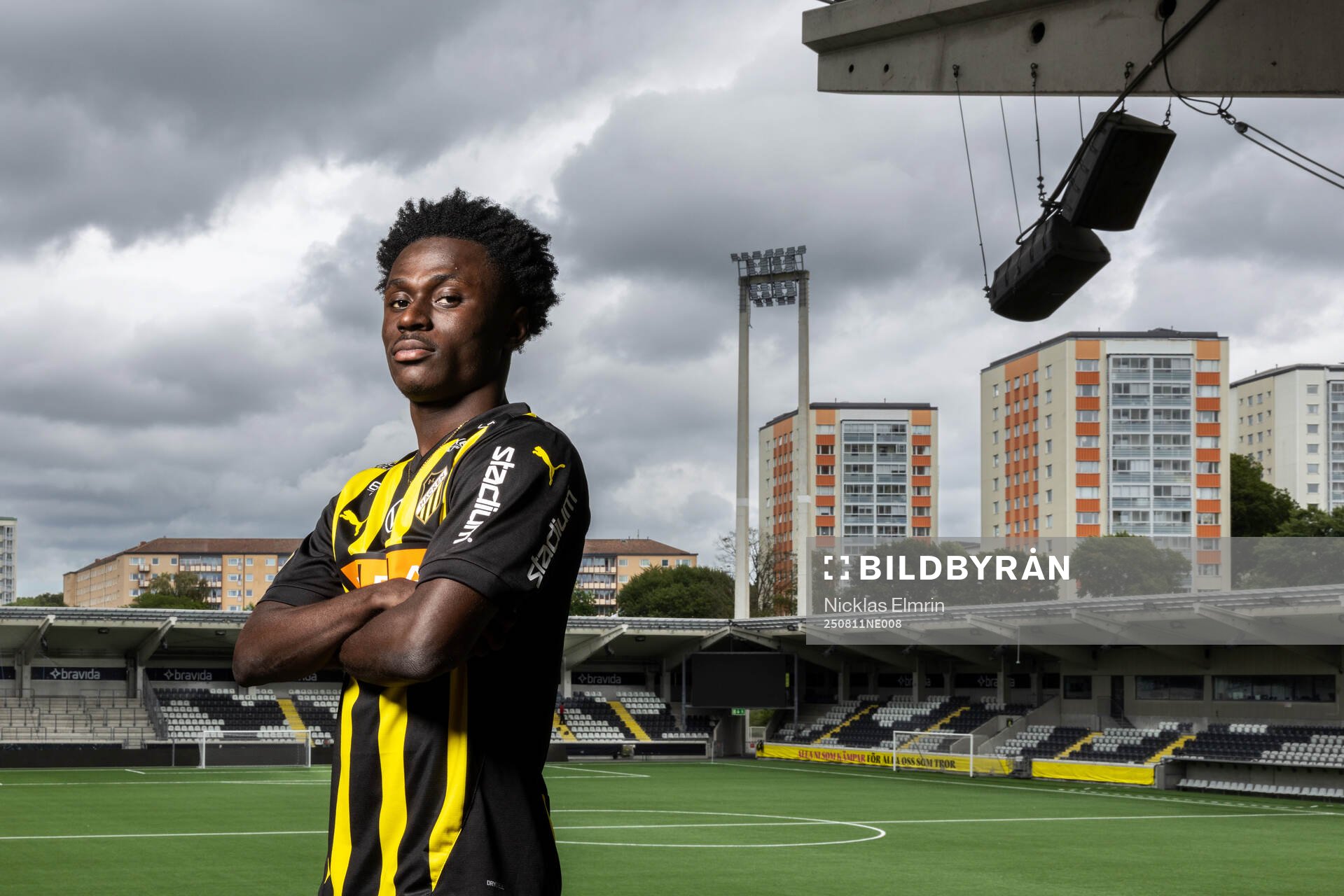 Häckens nyförvärv Christ Wawa