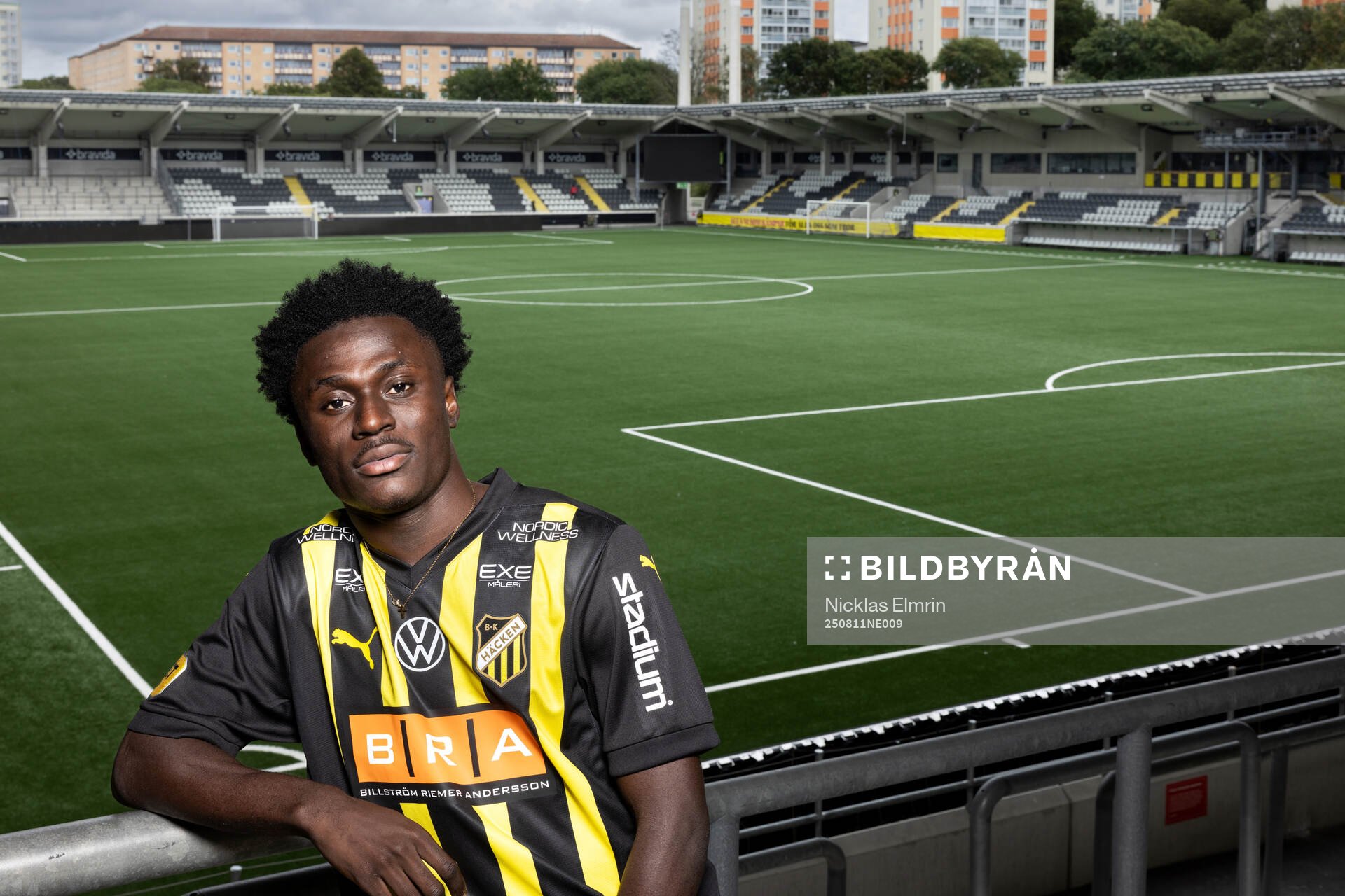 Häckens nyförvärv Christ Wawa