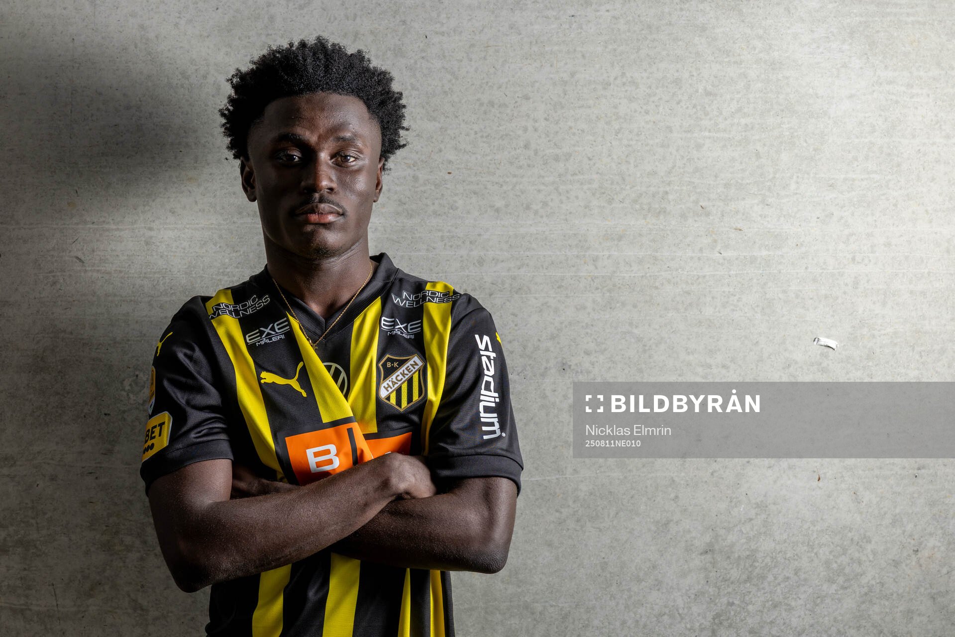 Häckens nyförvärv Christ Wawa