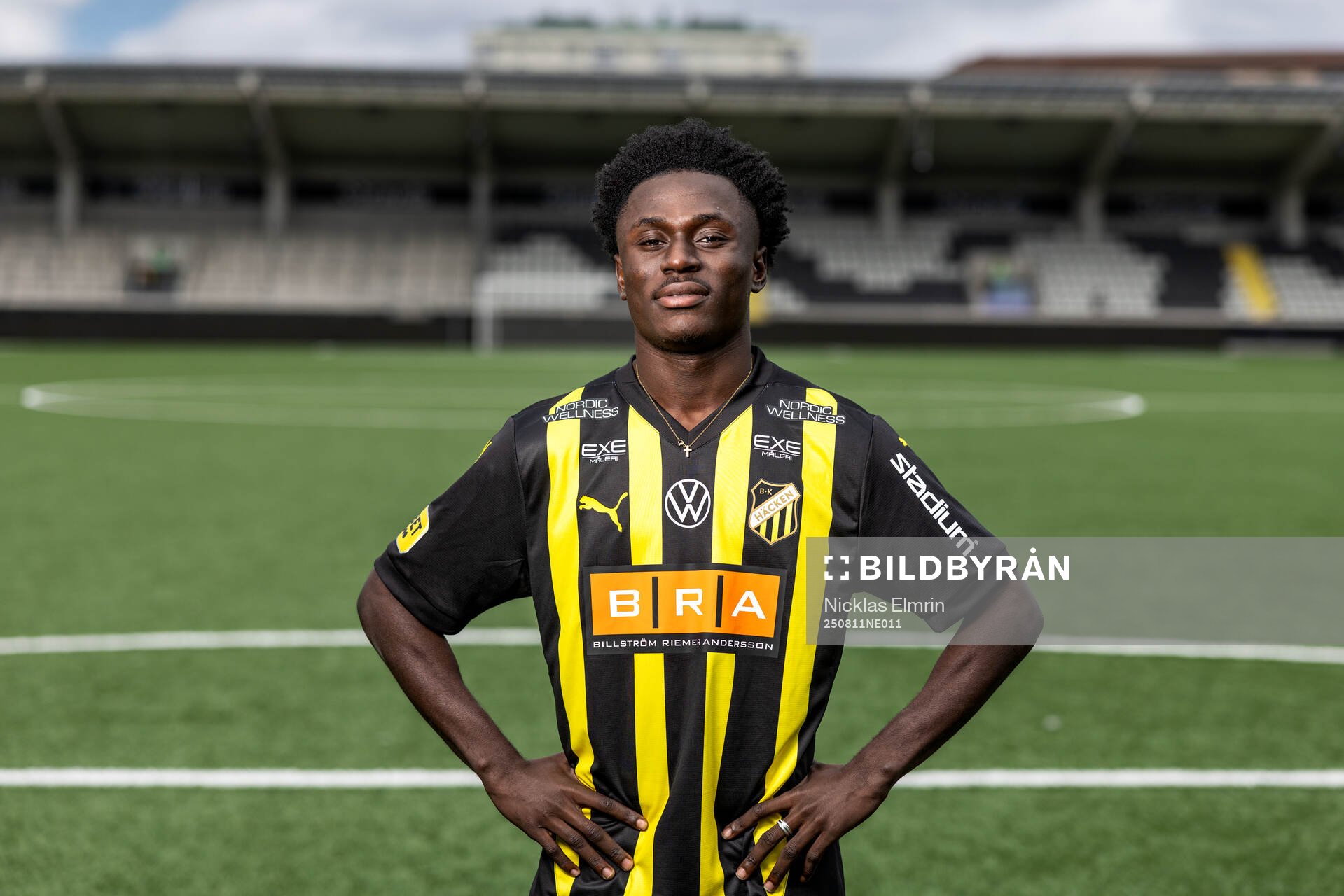 Häckens nyförvärv Christ Wawa