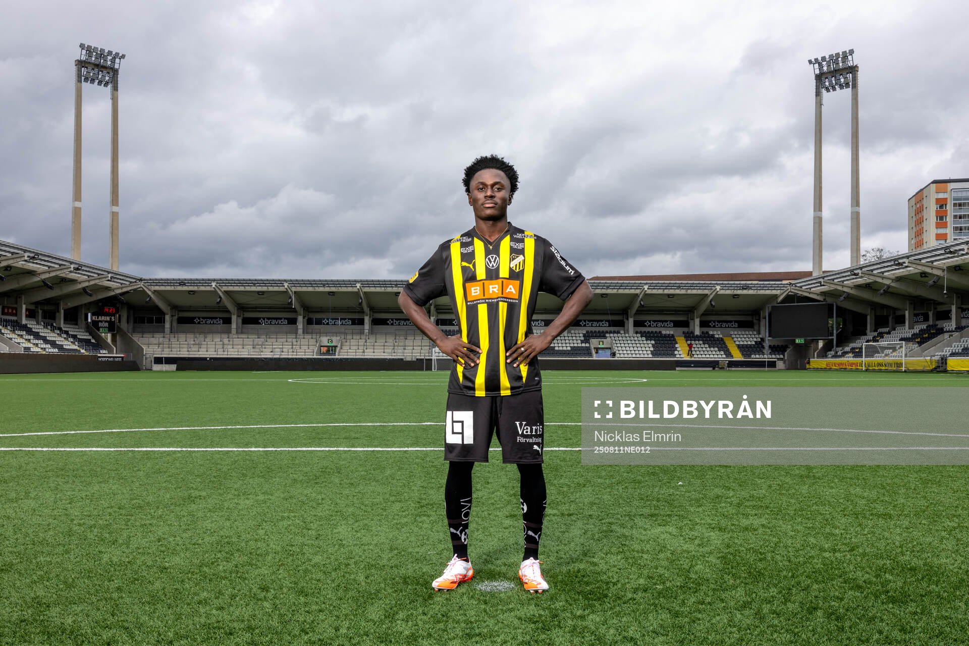 Häckens nyförvärv Christ Wawa