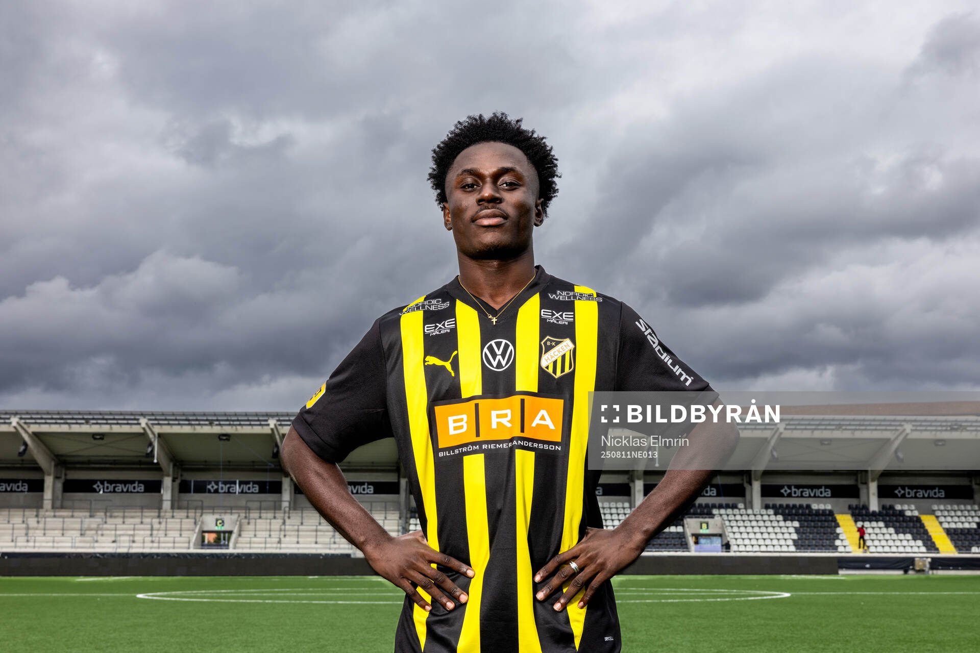 Häckens nyförvärv Christ Wawa