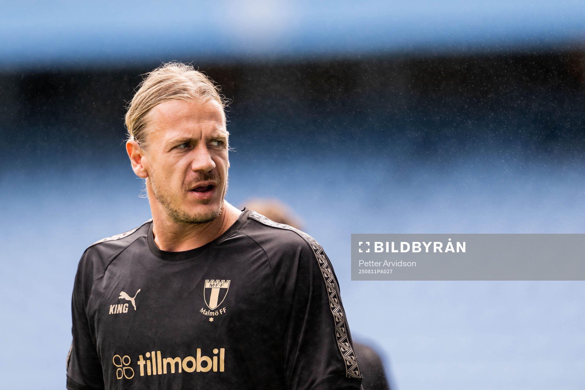 Goalkeeper Johan Dahlin