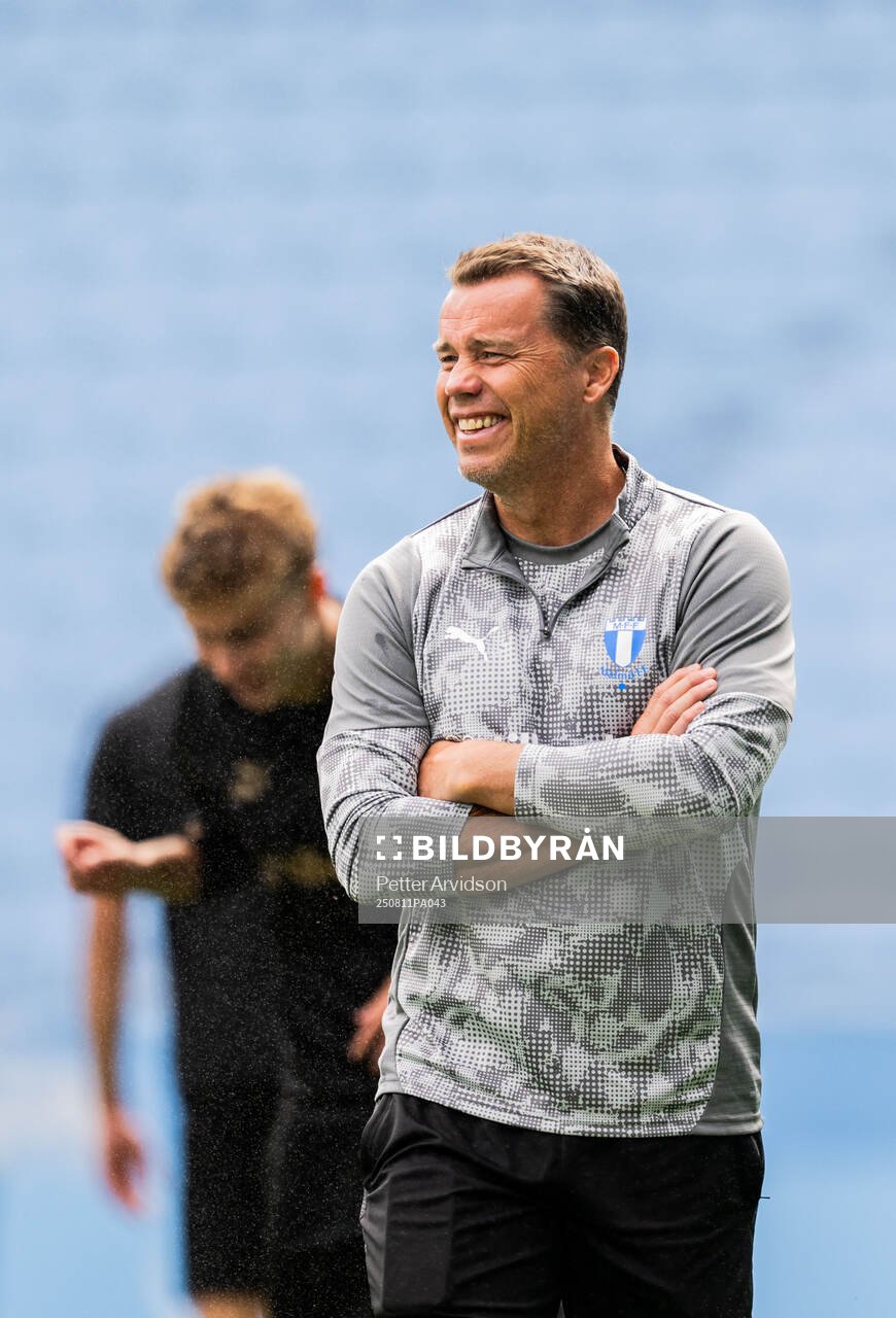 Sports director Daniel Andersson