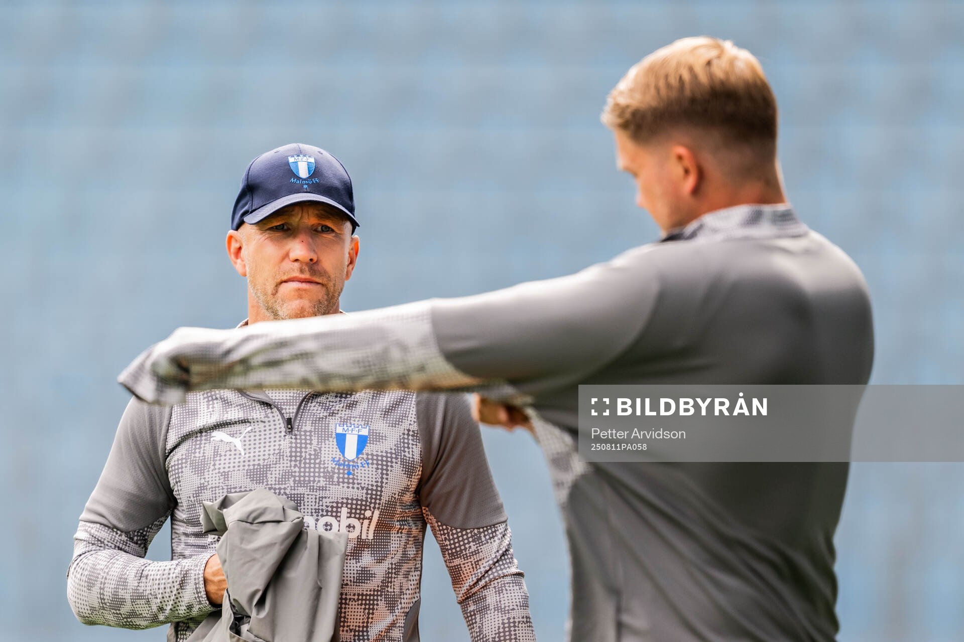 Head coach Henrik Rydström