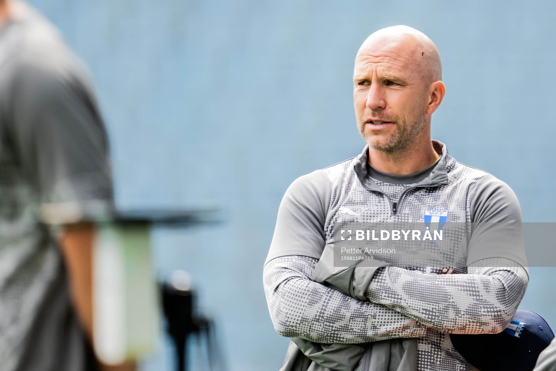 Head coach Henrik Rydström