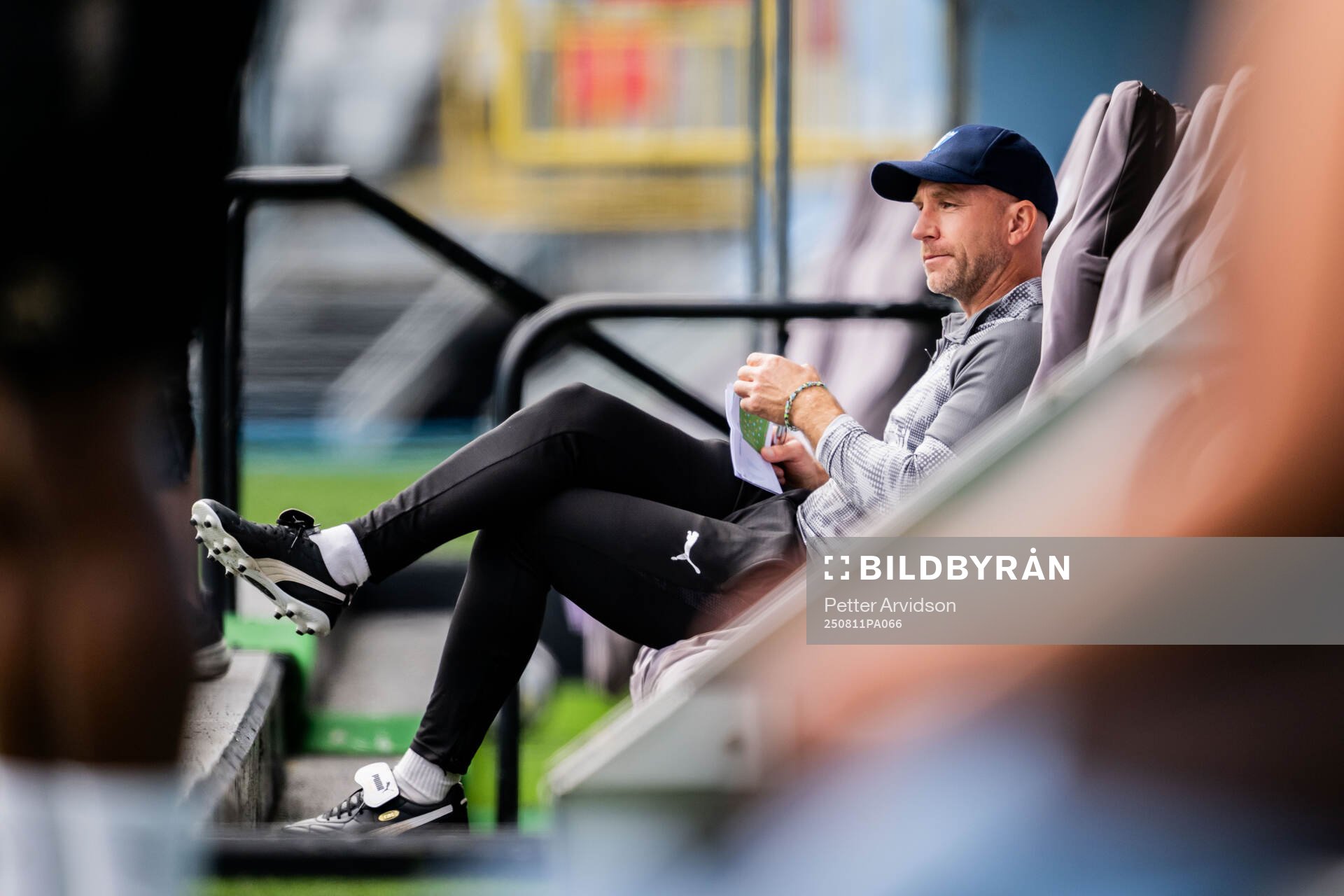 Head coach Henrik Rydström