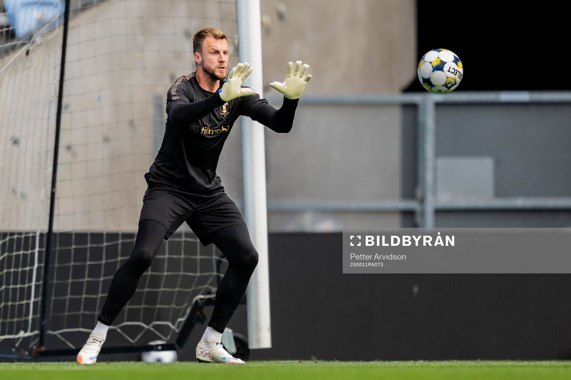 Goalkeeper Ricardo Friedrich