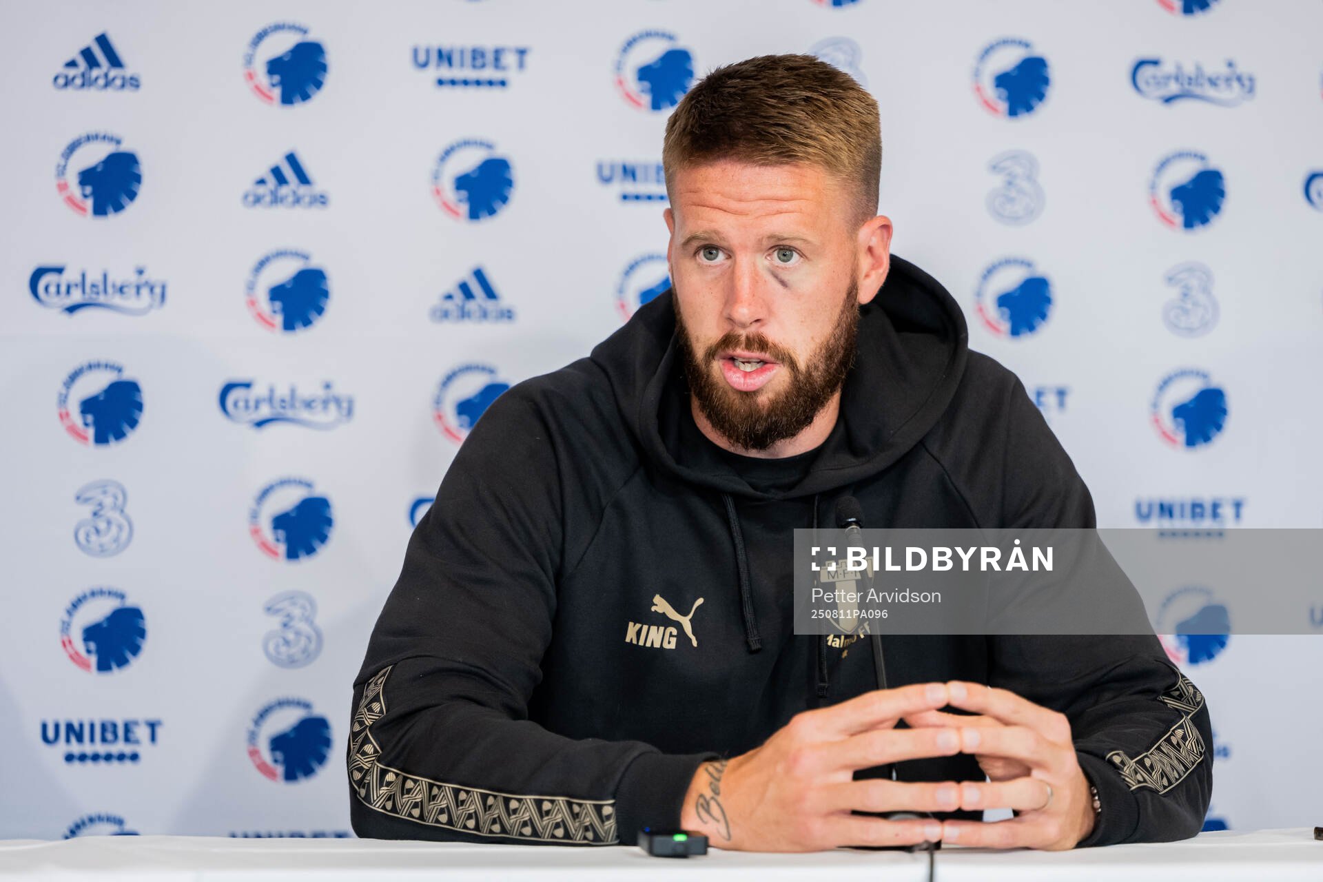 Pontus Jansson of Malmö FF