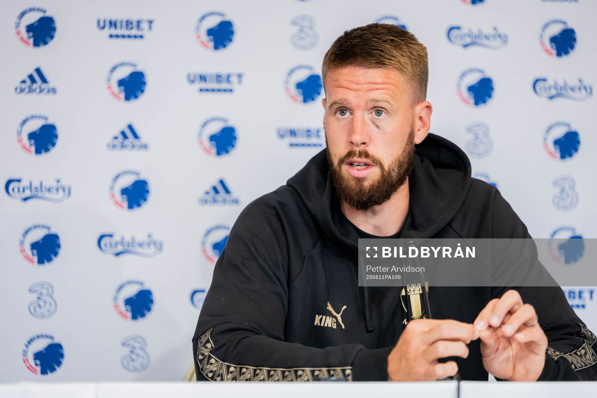 Pontus Jansson of Malmö FF