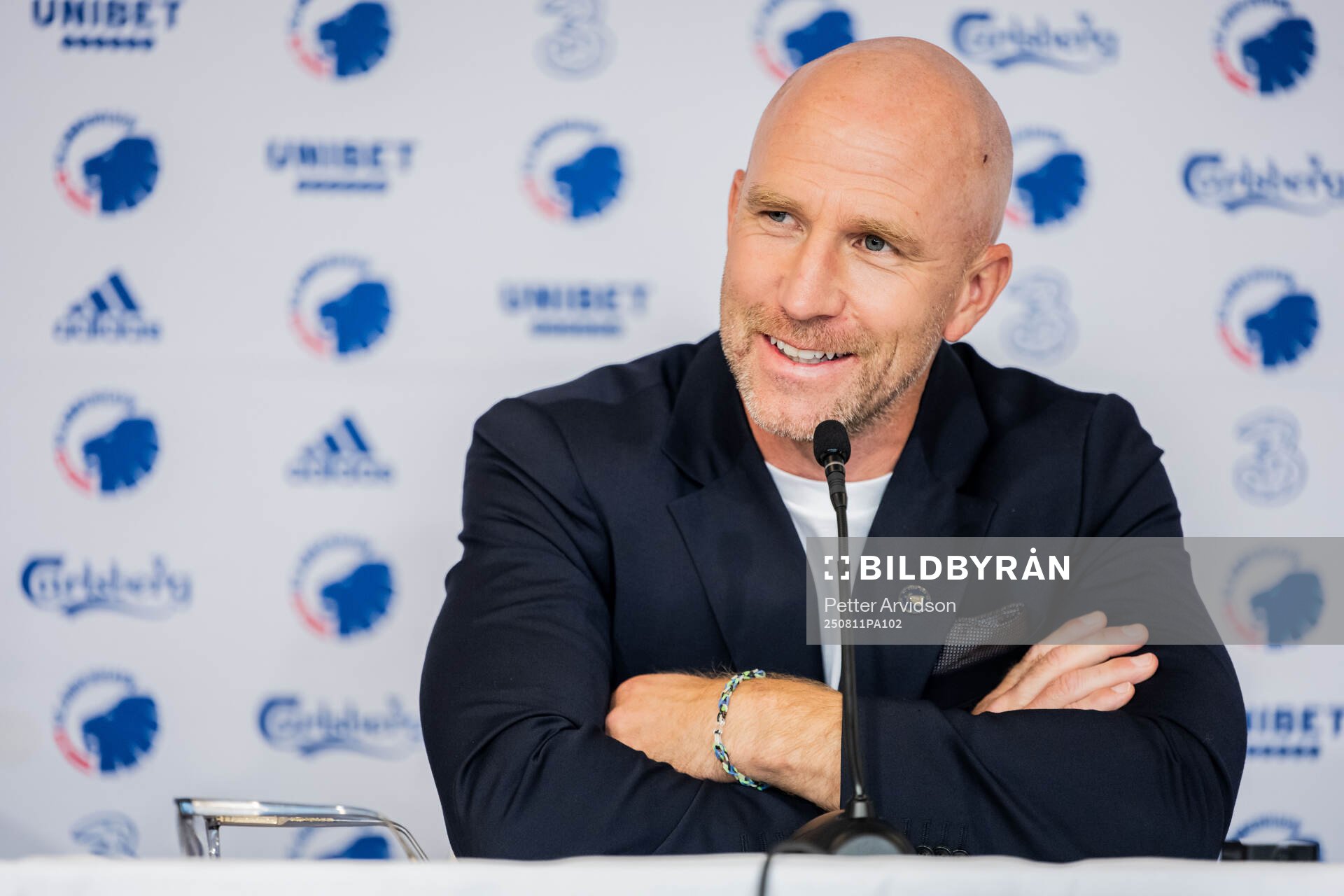 Head coach Henrik Rydström of Malmö FF
