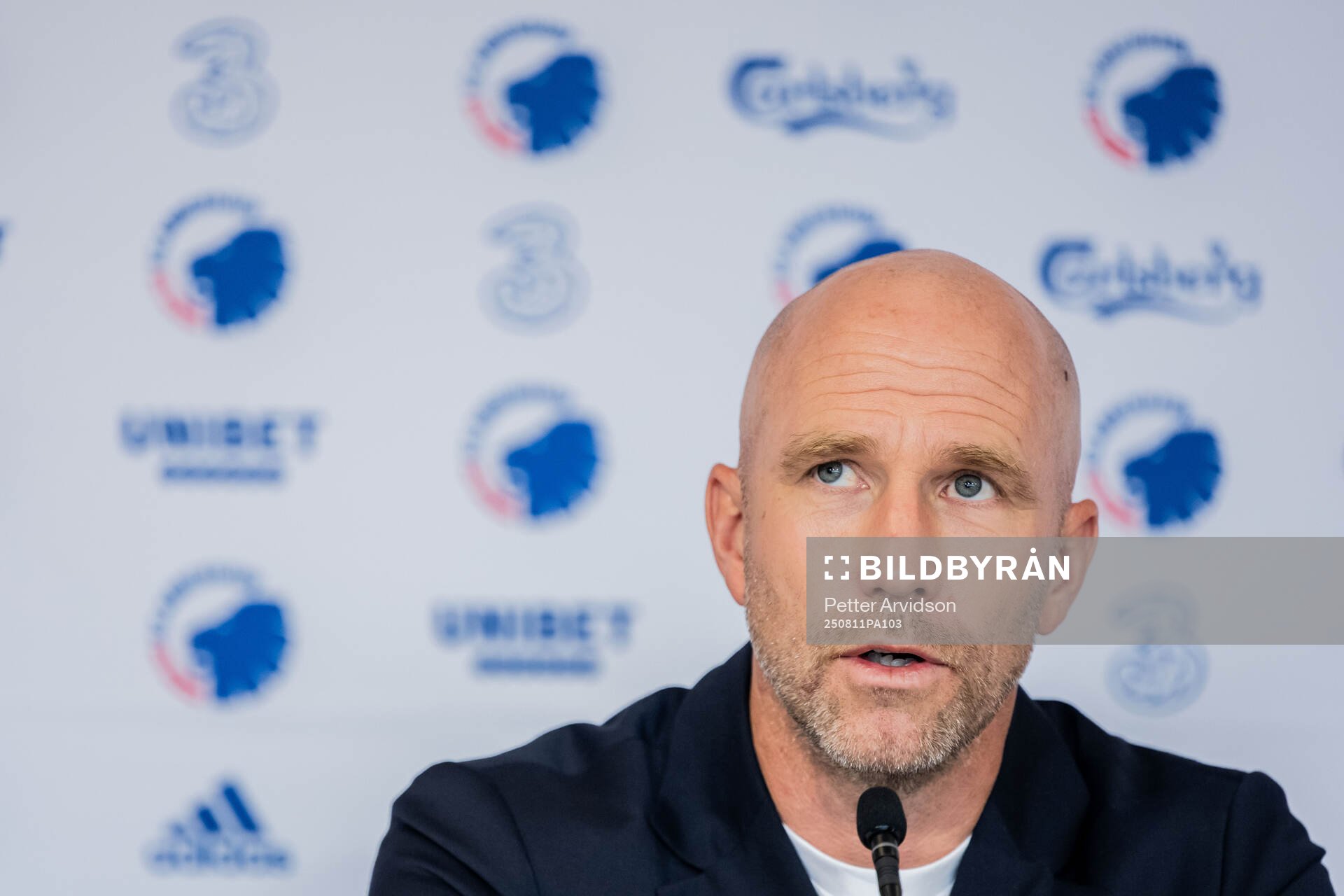 Head coach Henrik Rydström of Malmö FF