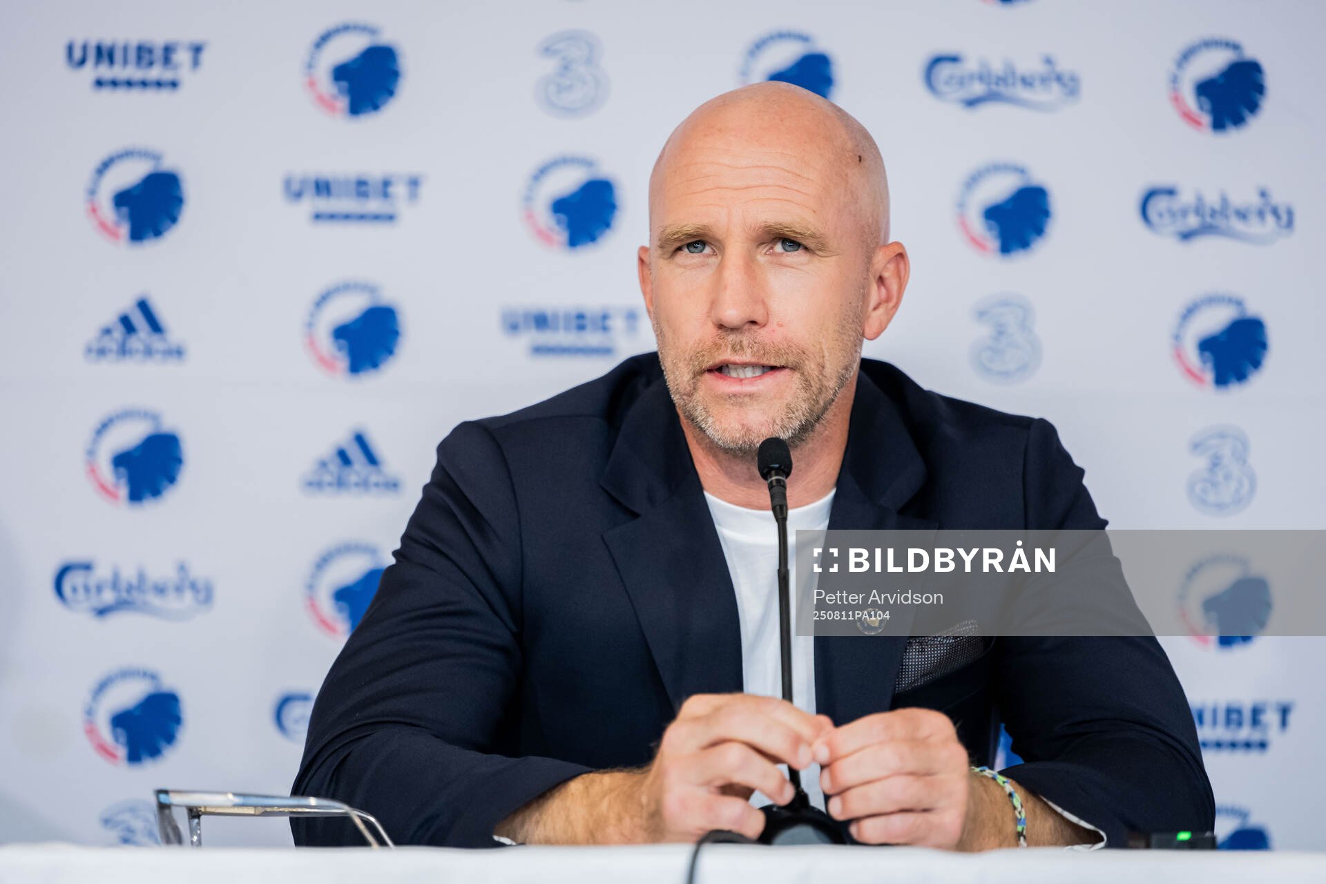 Head coach Henrik Rydström of Malmö FF